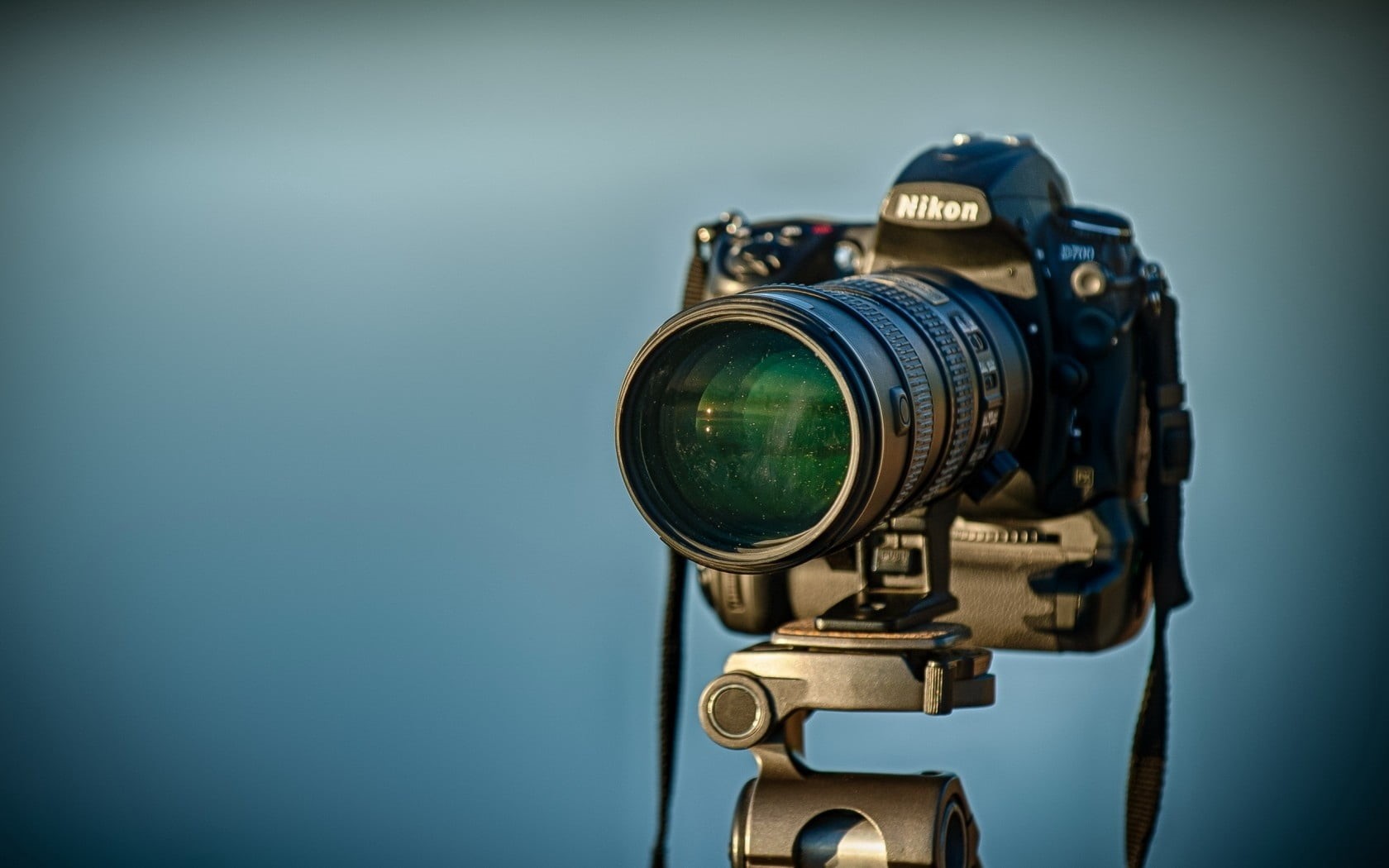 retro Styled, digital camera, slr camera, background, photographer, photography Themes, studio Shot, equipment, black, still life, indoors, 720P, nikon, HD Wallpaper