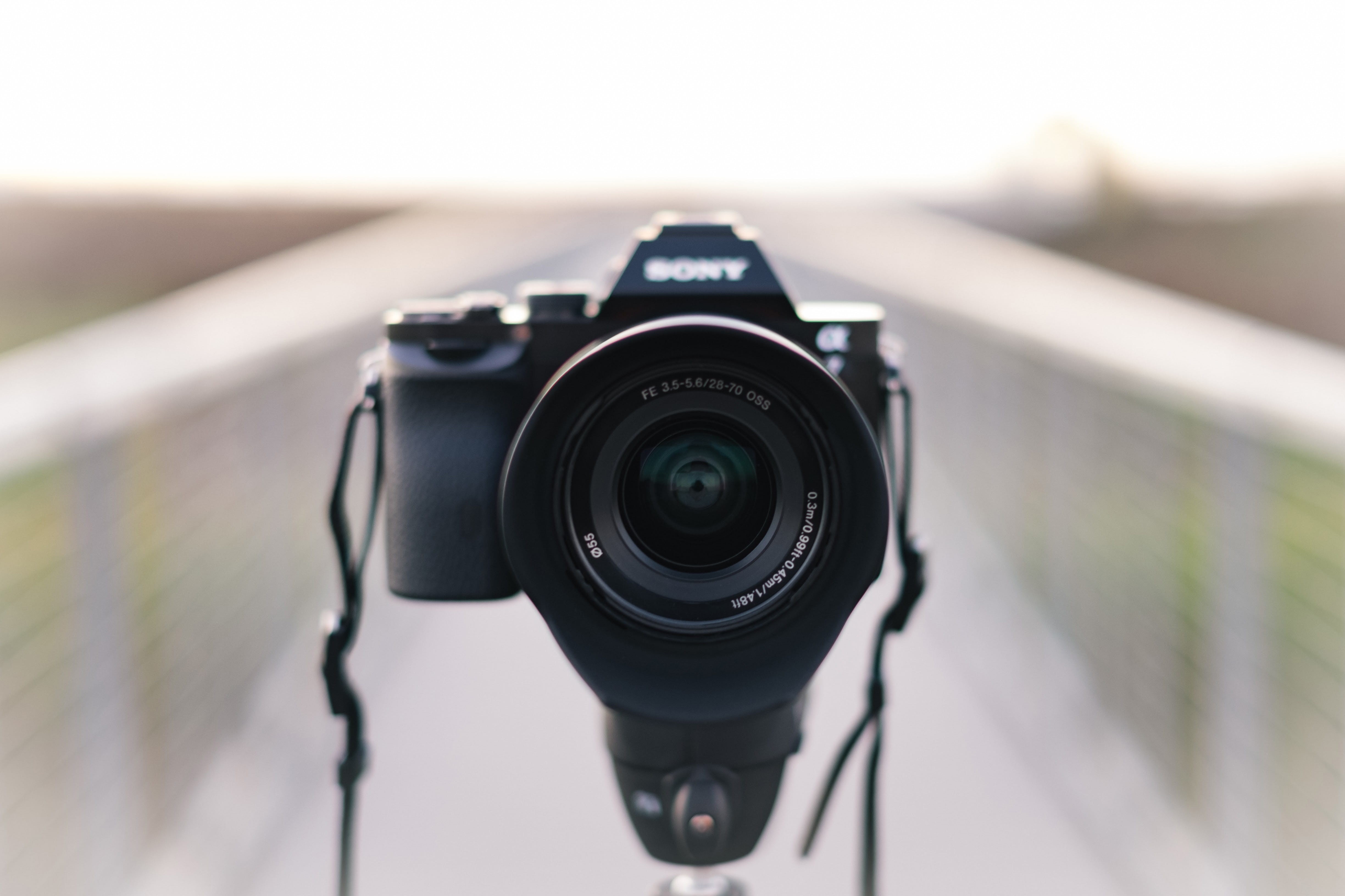 camera - Photographic Equipment, nature, equipment, outdoors, technology, electronics industry, tripod, architecture, black color, day, lens - Optical Instrument, HD Wallpaper