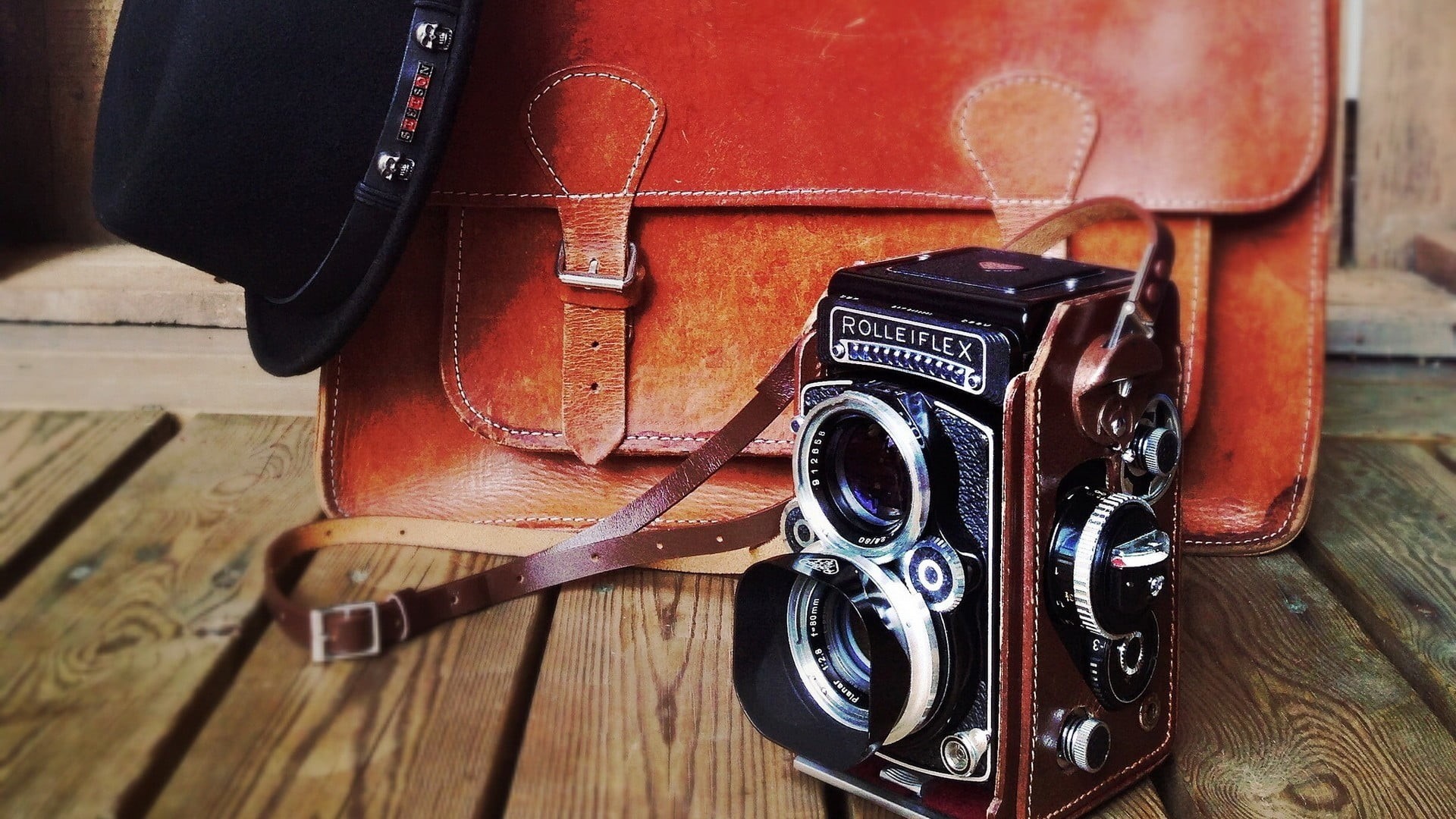 photographic equipment, old, shoe, table, indoors, tripod, bag, high angle view, focus on foreground, camera - photographic equipment, arts culture and entertainment, HD Wallpaper
