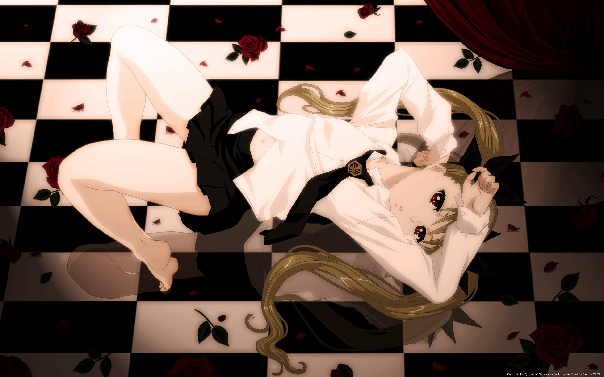 2K, dance in the vampire bund, HD Wallpaper