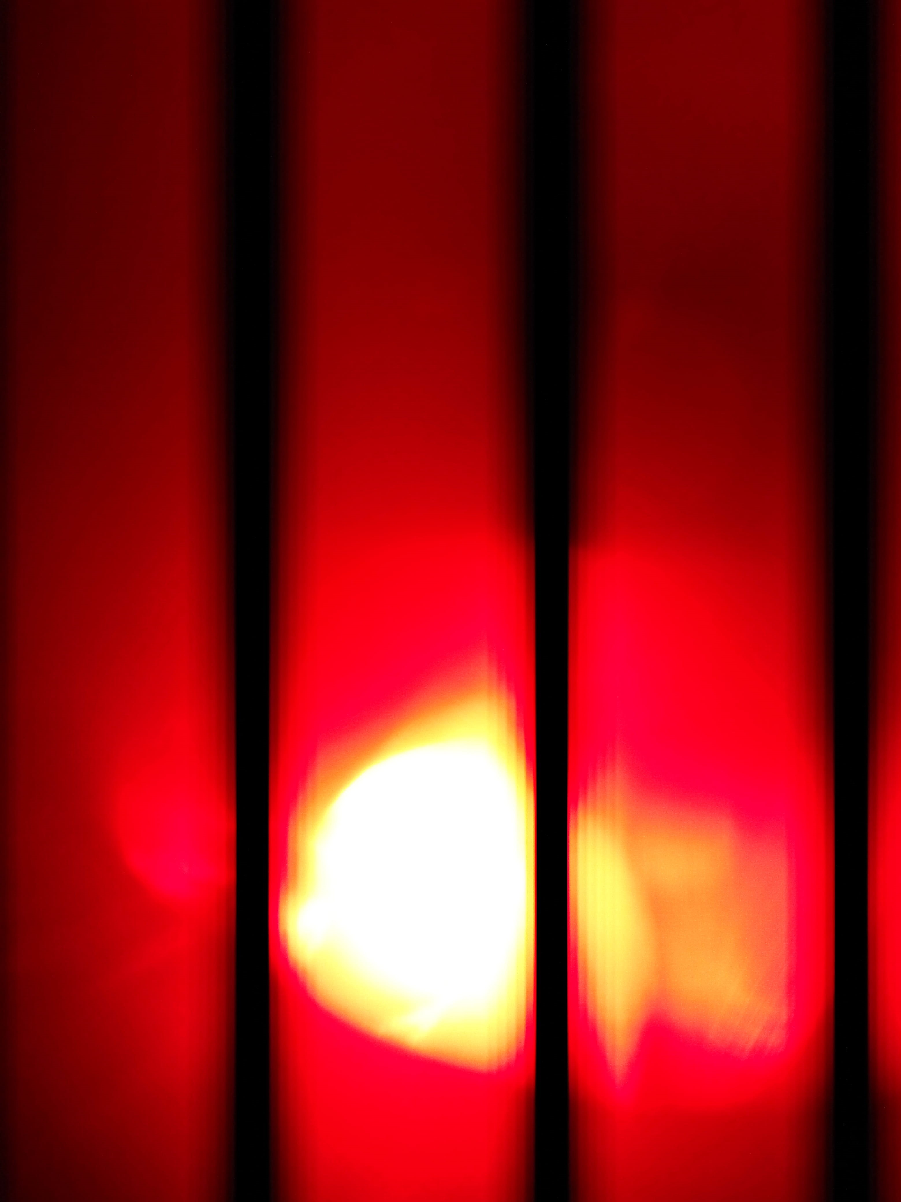 handrail, neon, close-up, pattern, lighting equipment, 4K, curtain, orange color, no people, light - natural phenomenon, table lamp, lamp, lampshade, beauty in nature, Phone HD Wallpaper