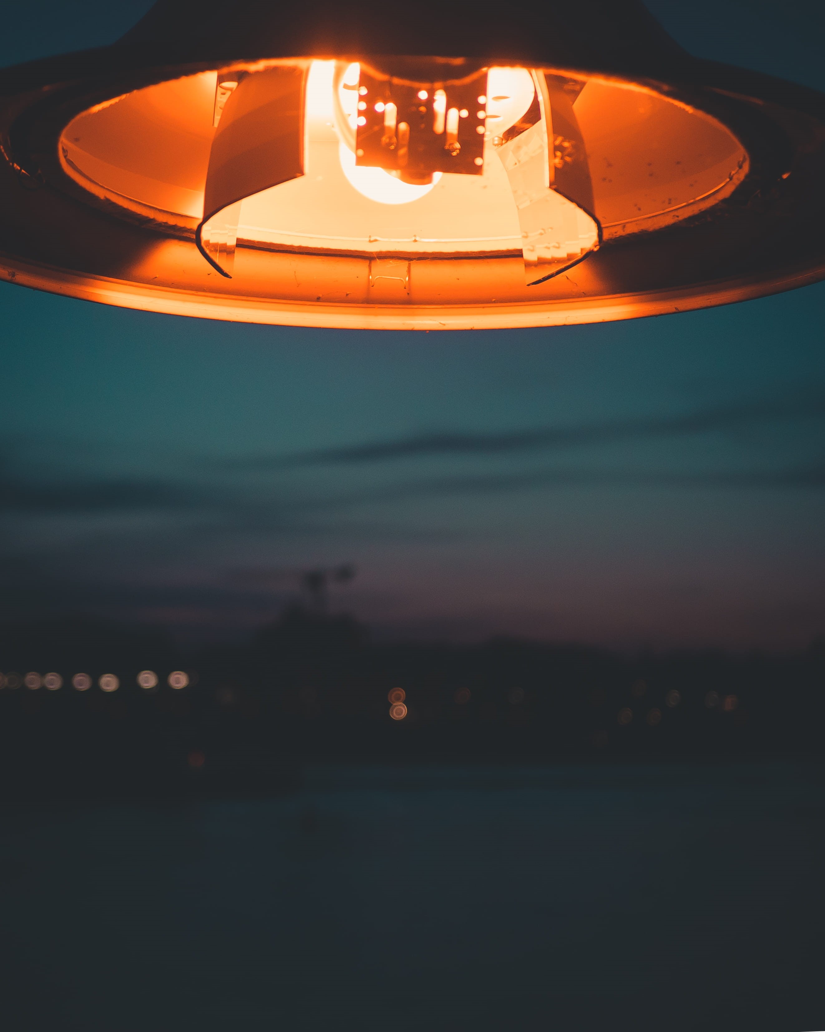 bulb, water, bonn, lantern, led, market, 2K, lighting equipment, technology, garden umbrella, outdoors, patio umbrella, spotlight, electric light, rhein, Phone HD Wallpaper