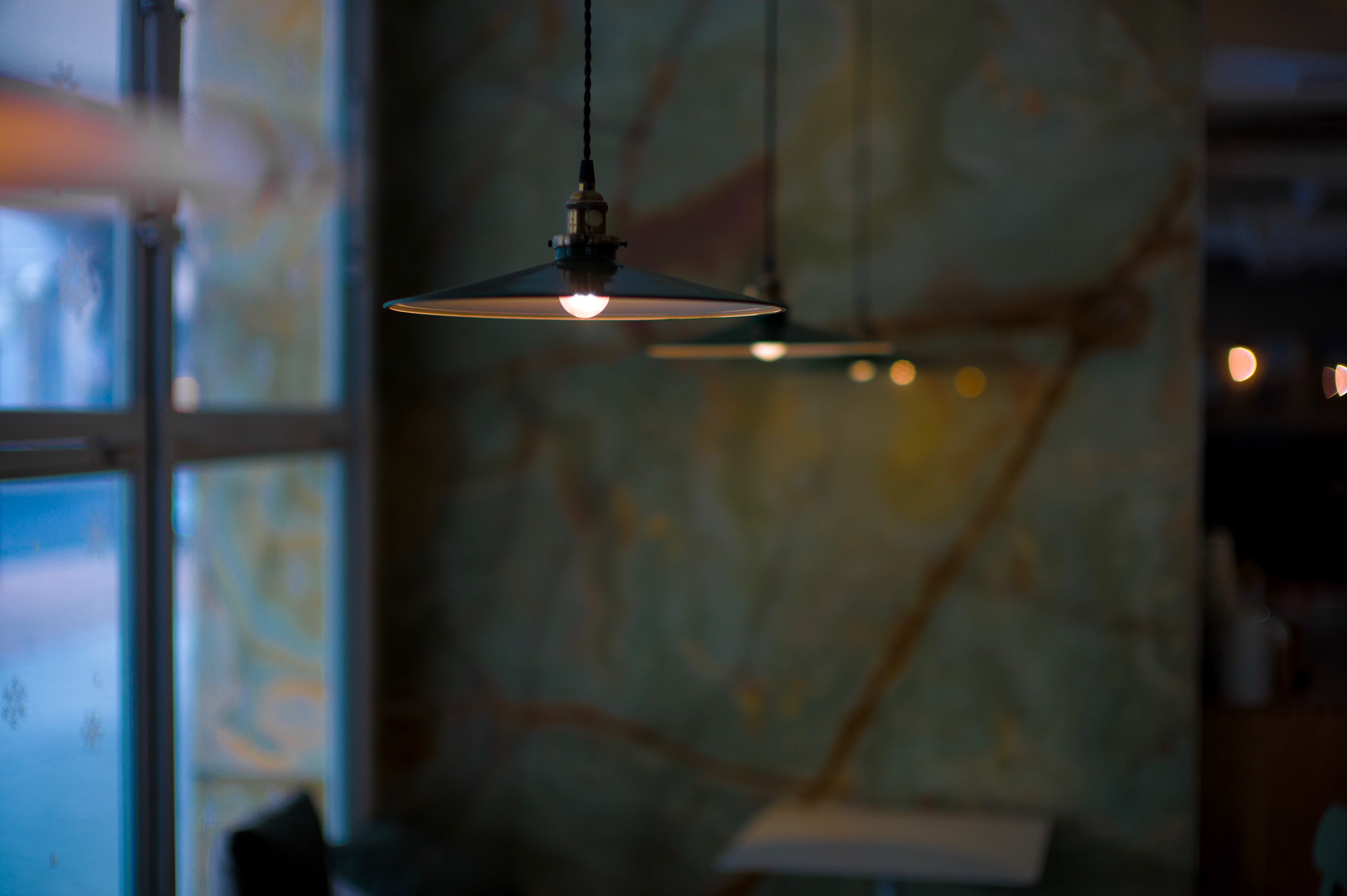 transparent, glass - material, corner, lamp, black, pendant, lighting equipment, no people, hanging, ceiling fan, glowing, architecture, lampshade, fruit, HD Wallpaper