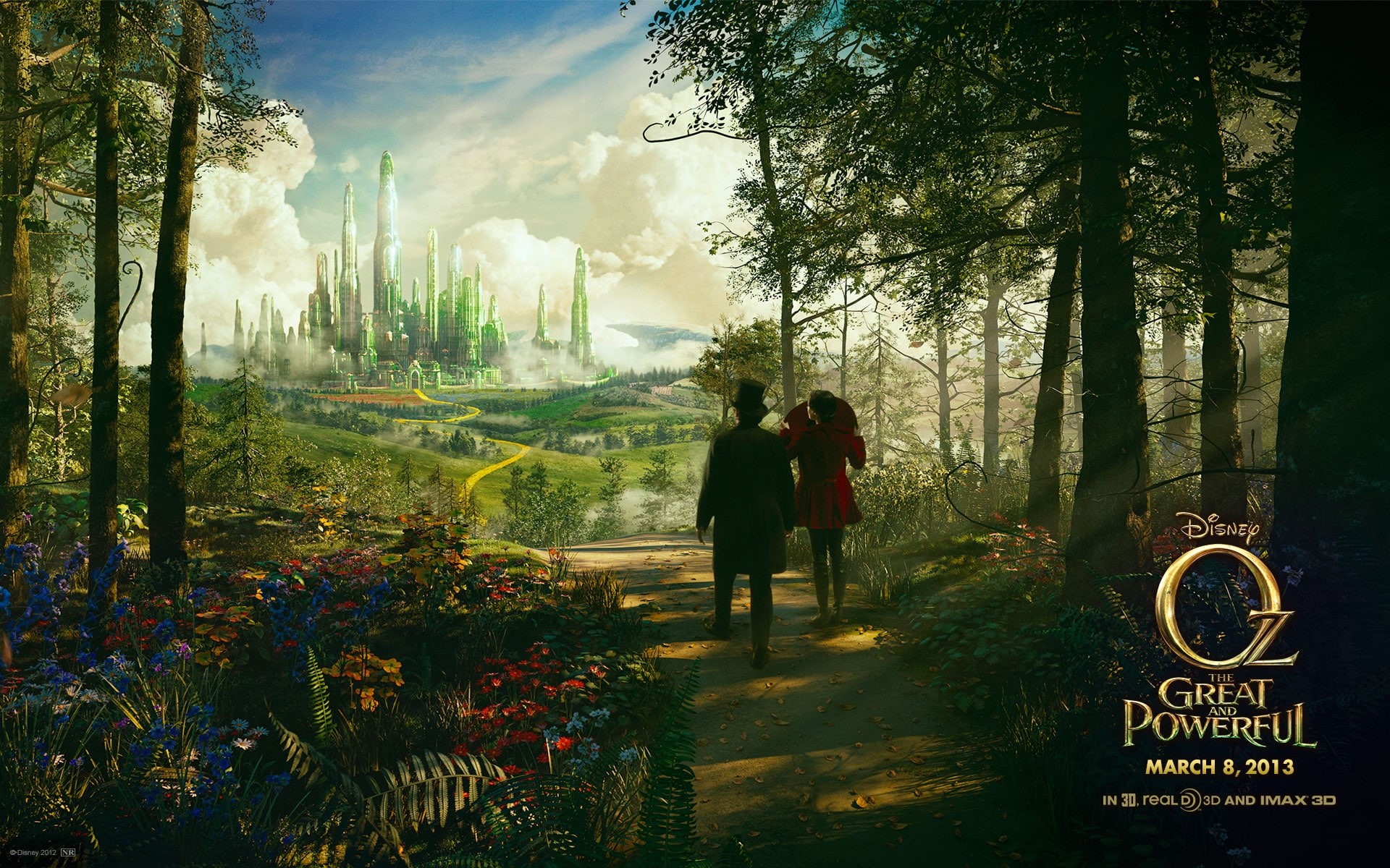 Great, Movie, Disney, Powerful, poster, 1080P, Oz, HD Wallpaper