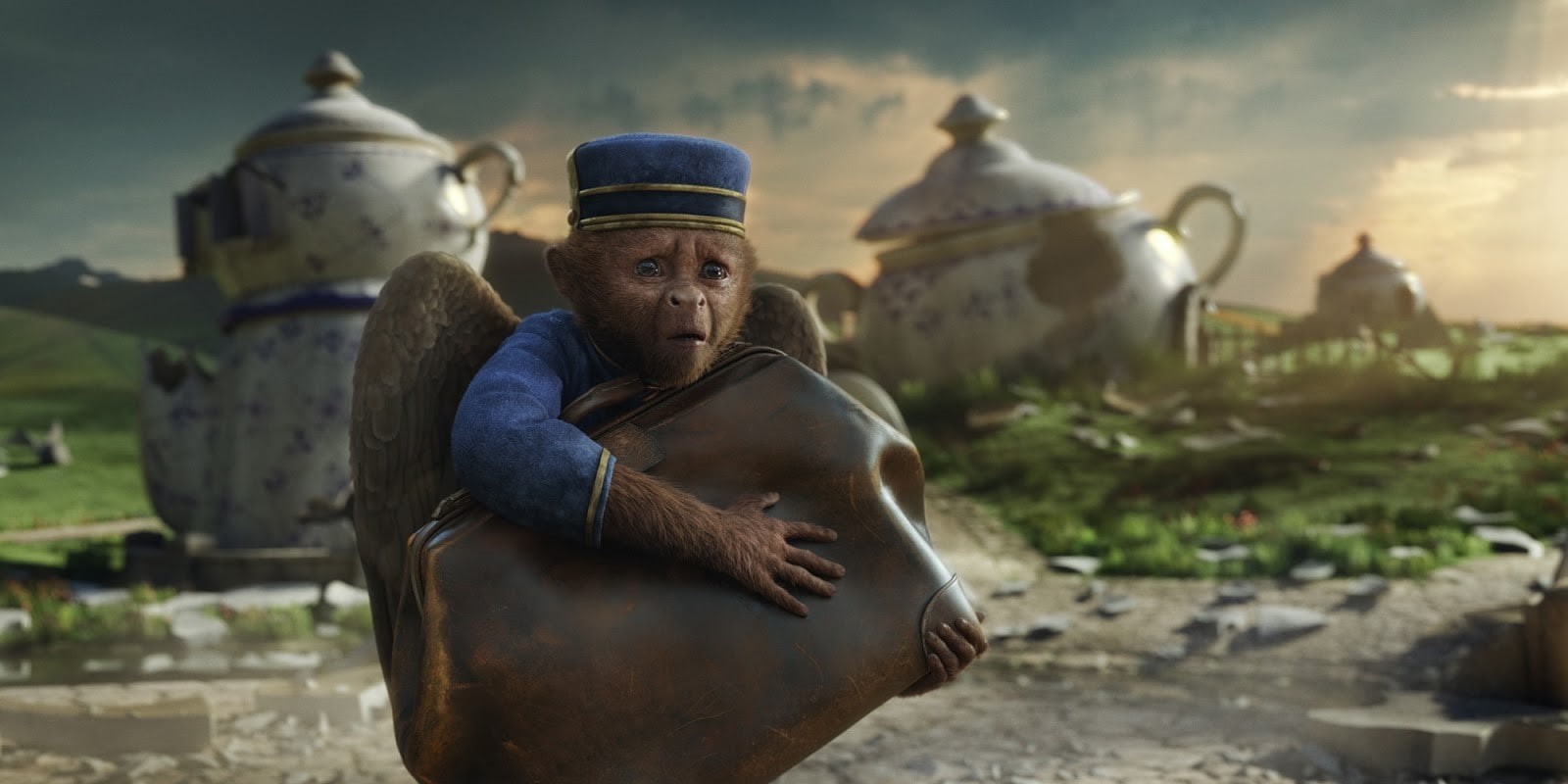 Oz the Great and Powerful, 720P, HD Wallpaper