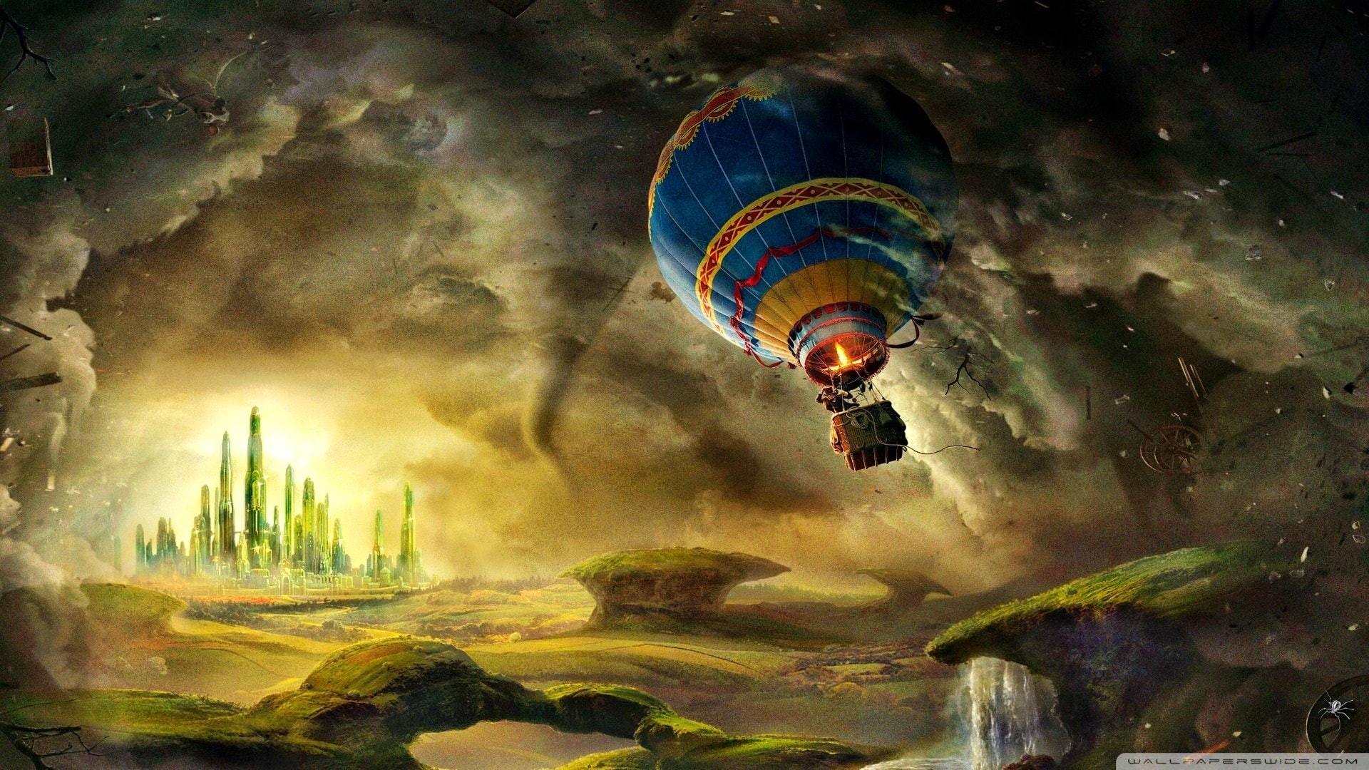 Oz the Great and Powerful, 1080P, Movie, HD Wallpaper