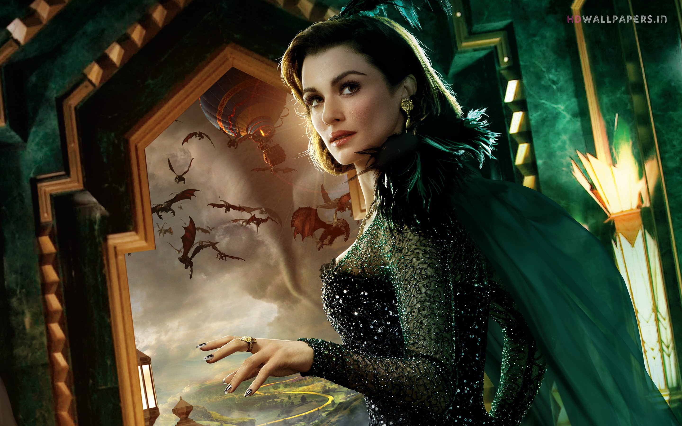 great, powerful, rachel, weisz, 2K, oz, HD Wallpaper