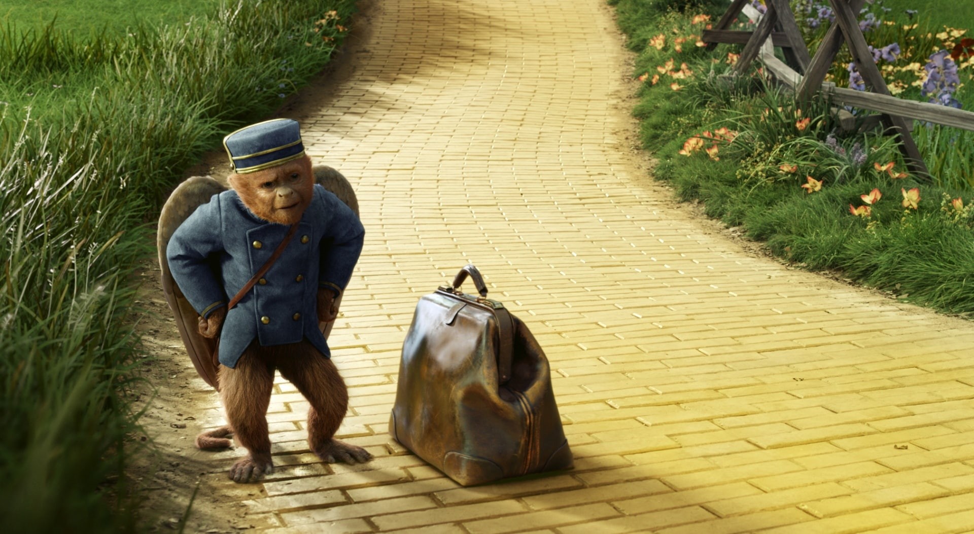 day, nature, plant, growth, oz, Movie, lifestyles, full length, males, flying, 1080P, great, one person, footpath, real people, Movies, Fantasy, Oz the Great and Powerful, HD Wallpaper