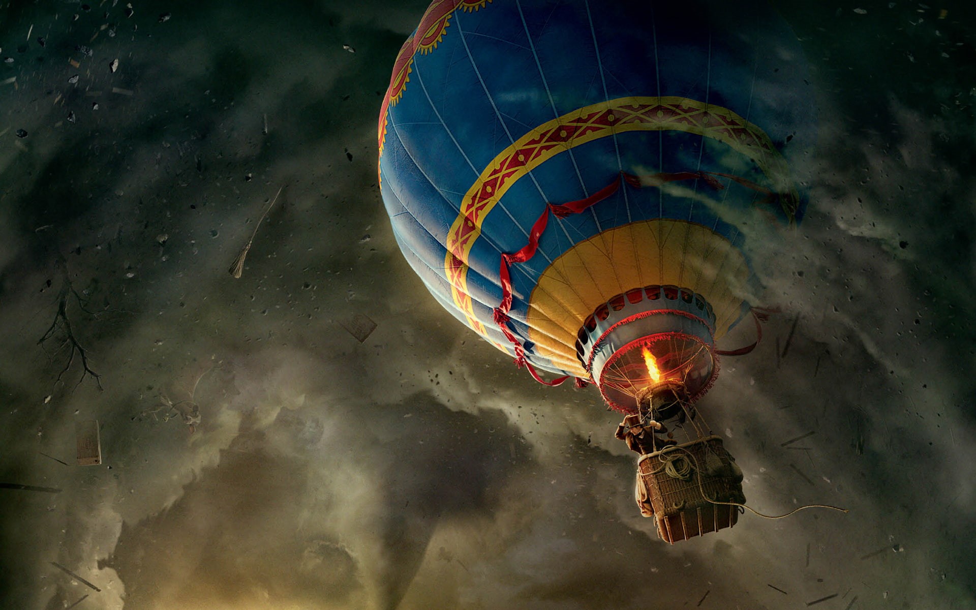 2013, oz, 1080P, great, powerful, HD Wallpaper
