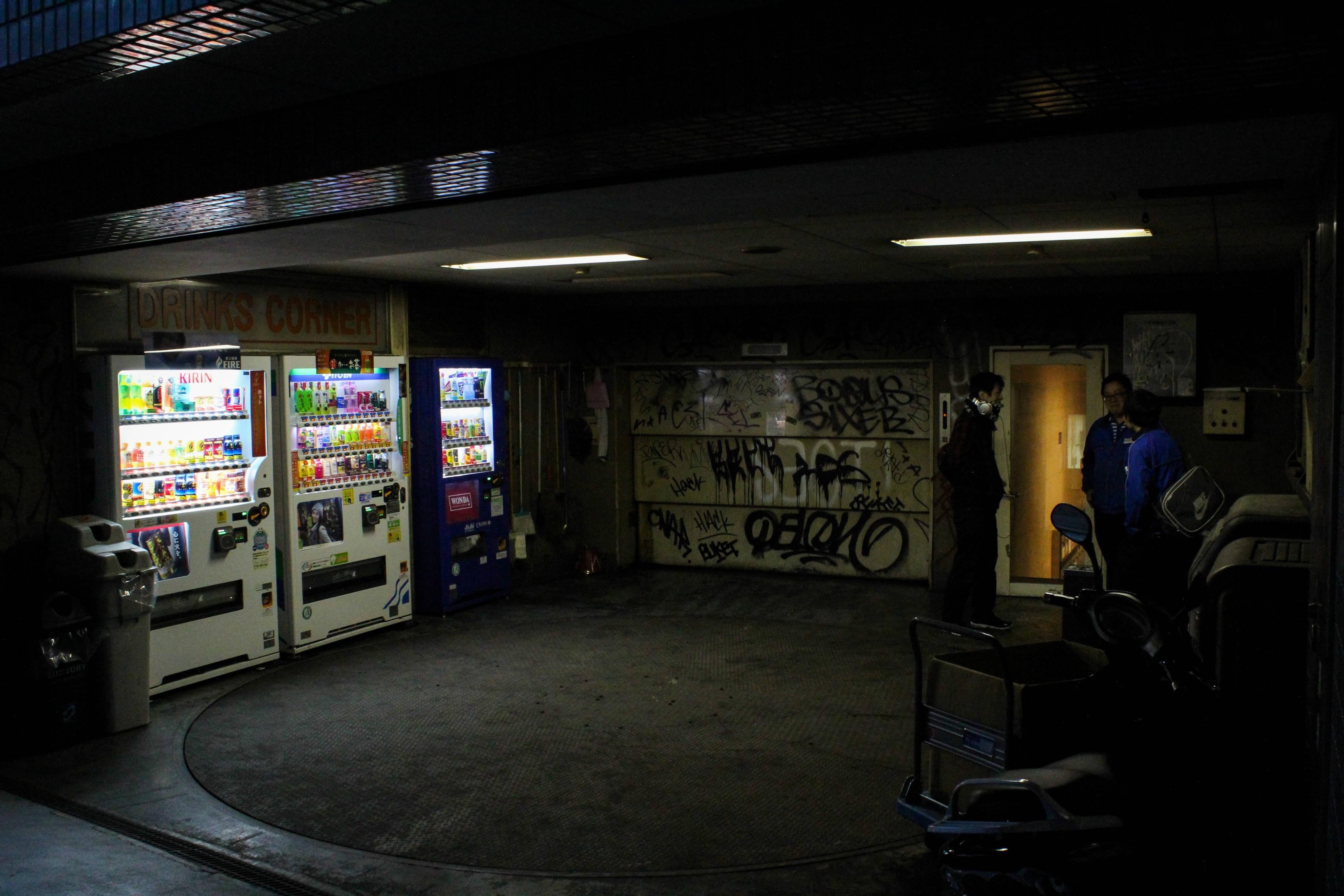 store, machine, indoors, domestic room, transportation, day, no people, seat, mode of transportation, vending, building, abandoned, ugly, architecture, HD Wallpaper
