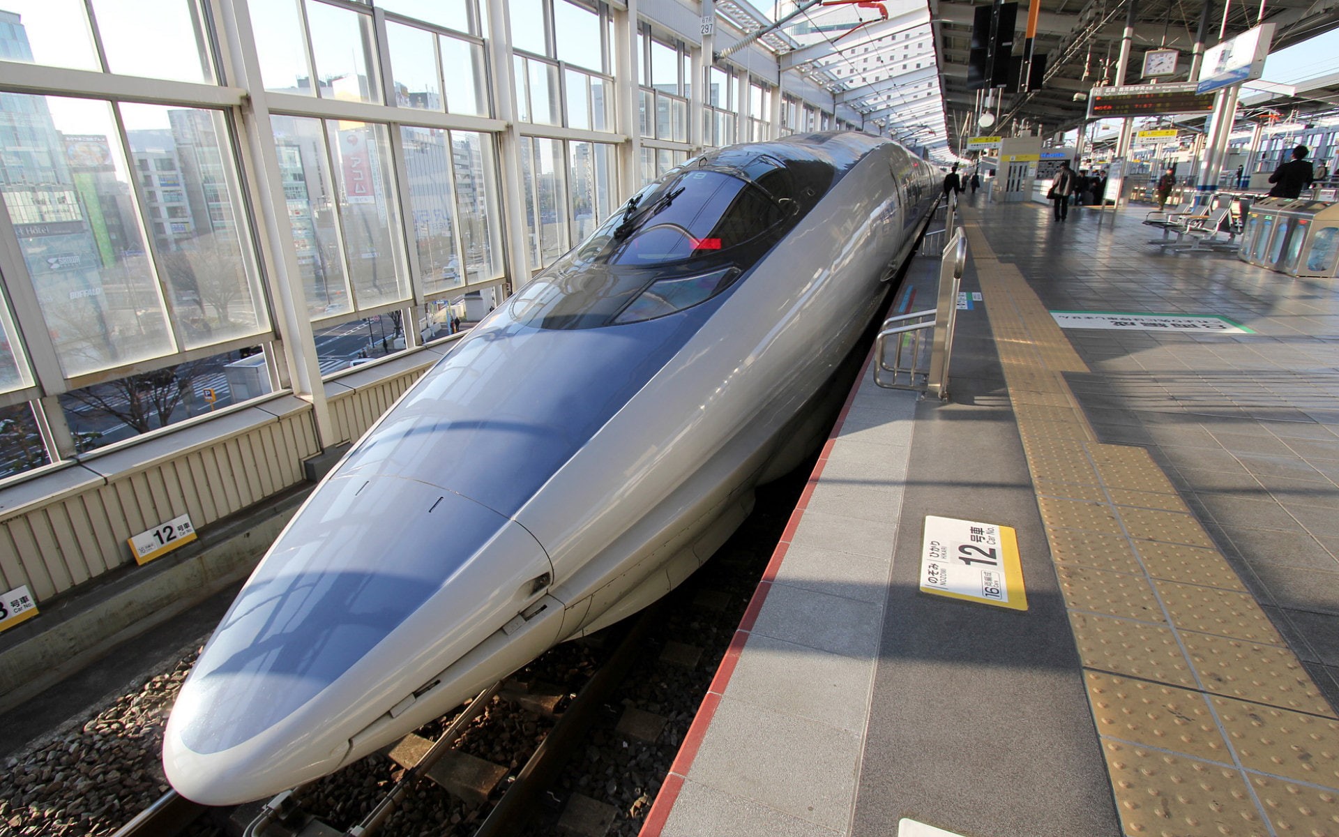 Japan, Vehicles, Shinkansen, 1080P, Train, HD Wallpaper