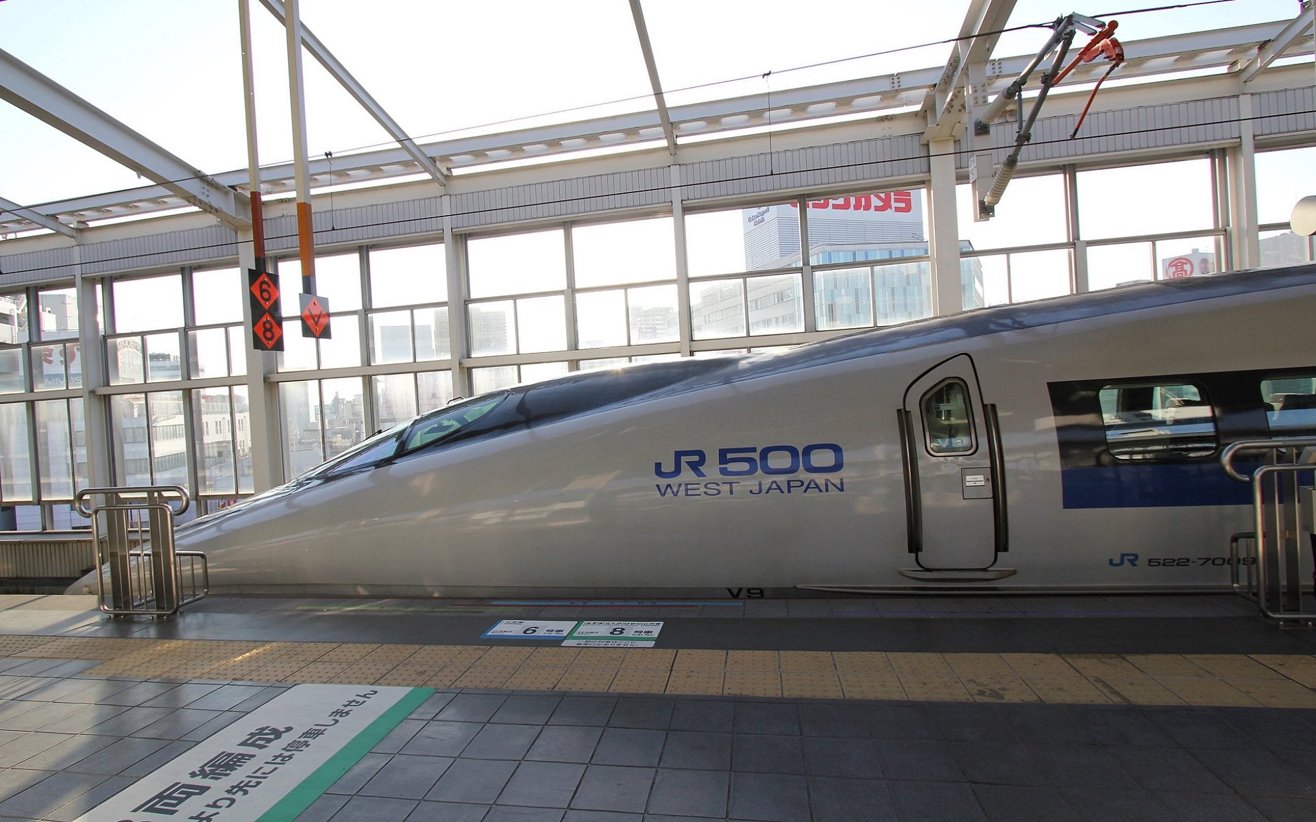 Train, Vehicles, Japan, Shinkansen, 1080P, HD Wallpaper