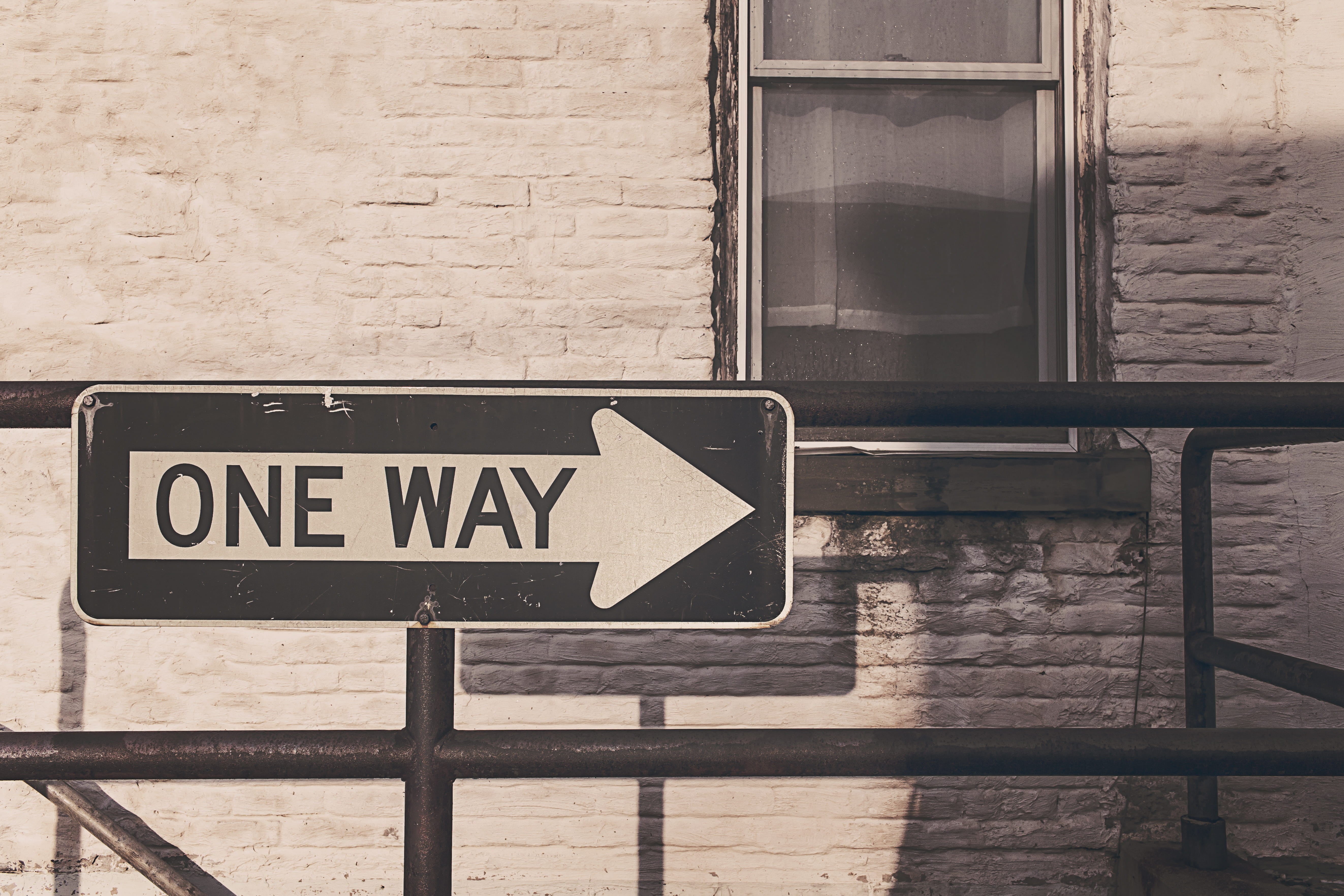 street, sign, day, arrow symbol, white, sunlight, capital letter, direction, western script, road Sign, wall - building feature, guidance, buildings, directional sign, HD Wallpaper