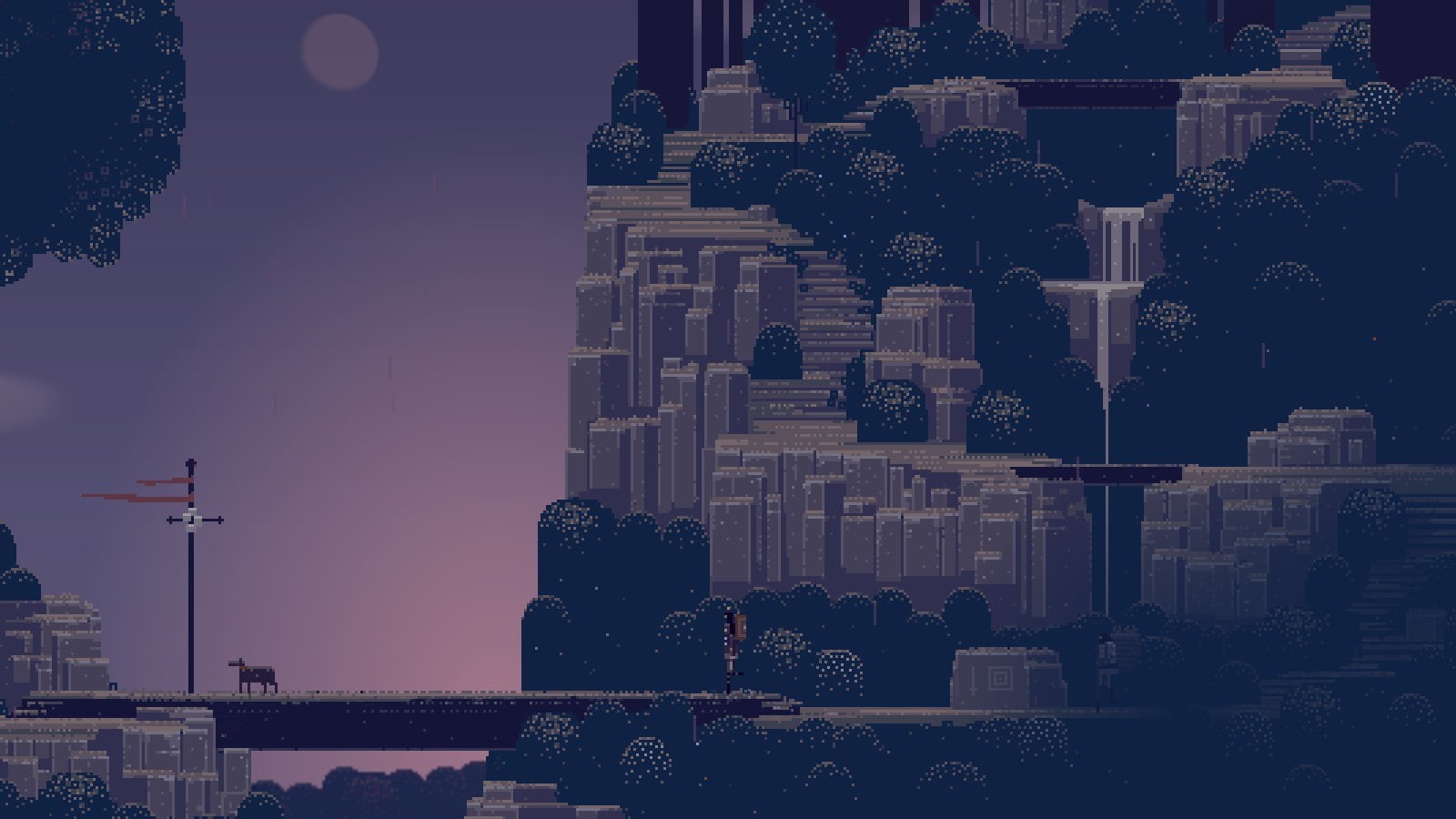 Video Game, Superbrothers: Sword and Sworcery, 720P, HD Wallpaper