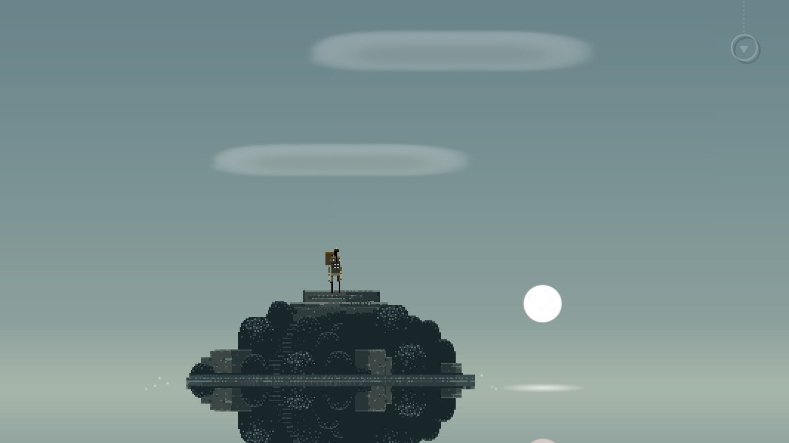720P, superbrothers sword and sworcery, HD Wallpaper