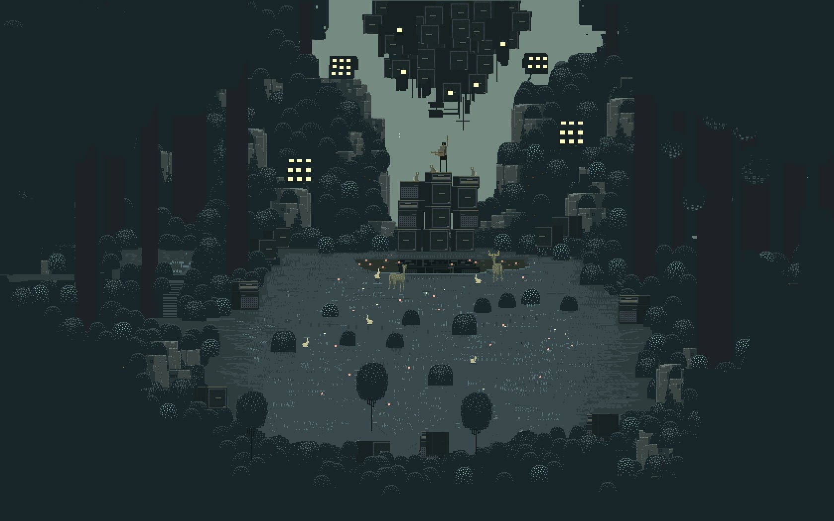 Superbrothers: Sword and Sworcery, 720P, Video Game, HD Wallpaper