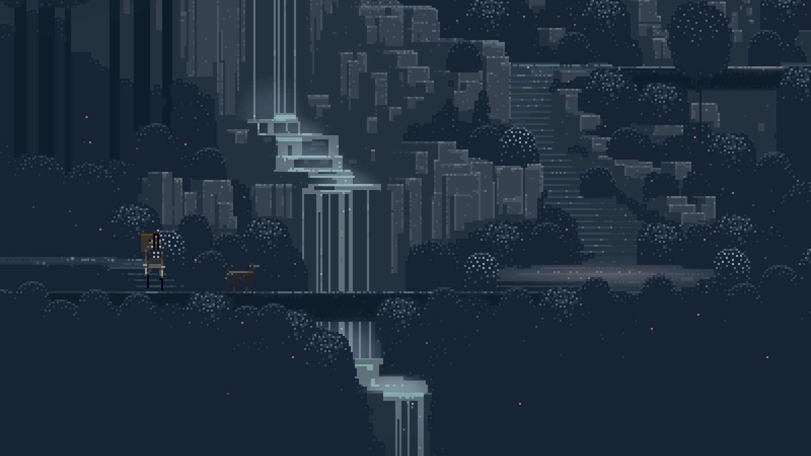 720P, superbrothers sword and sworcery, HD Wallpaper