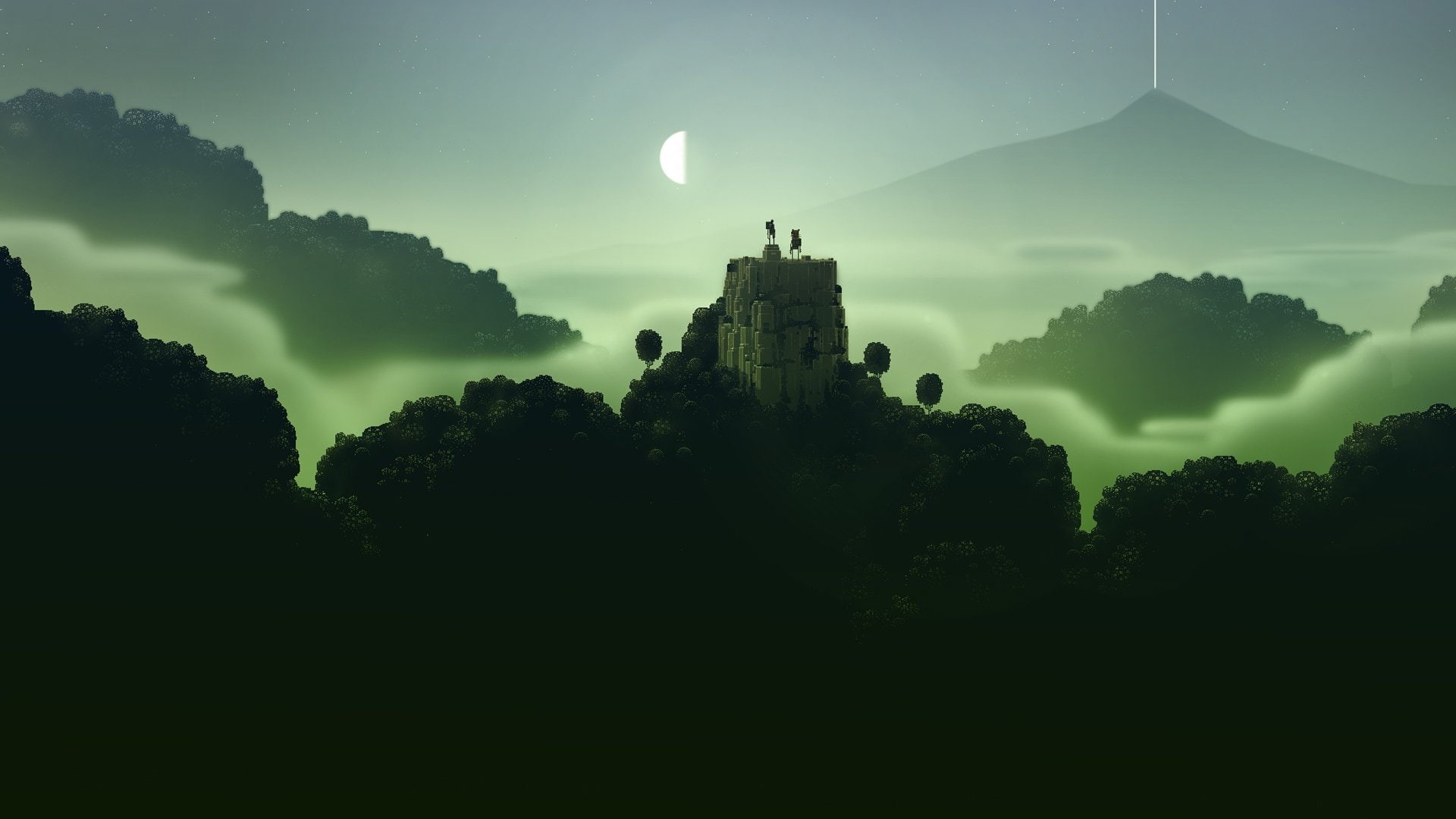 Superbrothers: Sword and Sworcery, Video Game, 1080P, HD Wallpaper