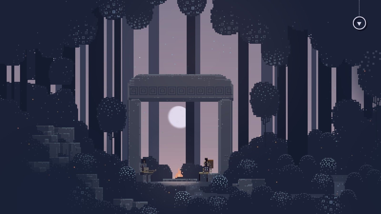 720P, Superbrothers: Sword and Sworcery, Video Game, HD Wallpaper
