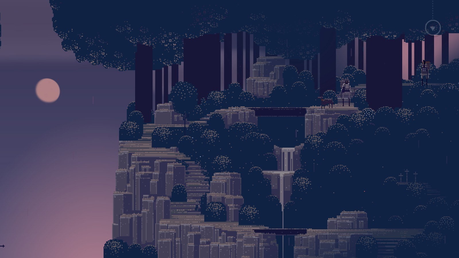 720P, superbrothers sword and sworcery, HD Wallpaper