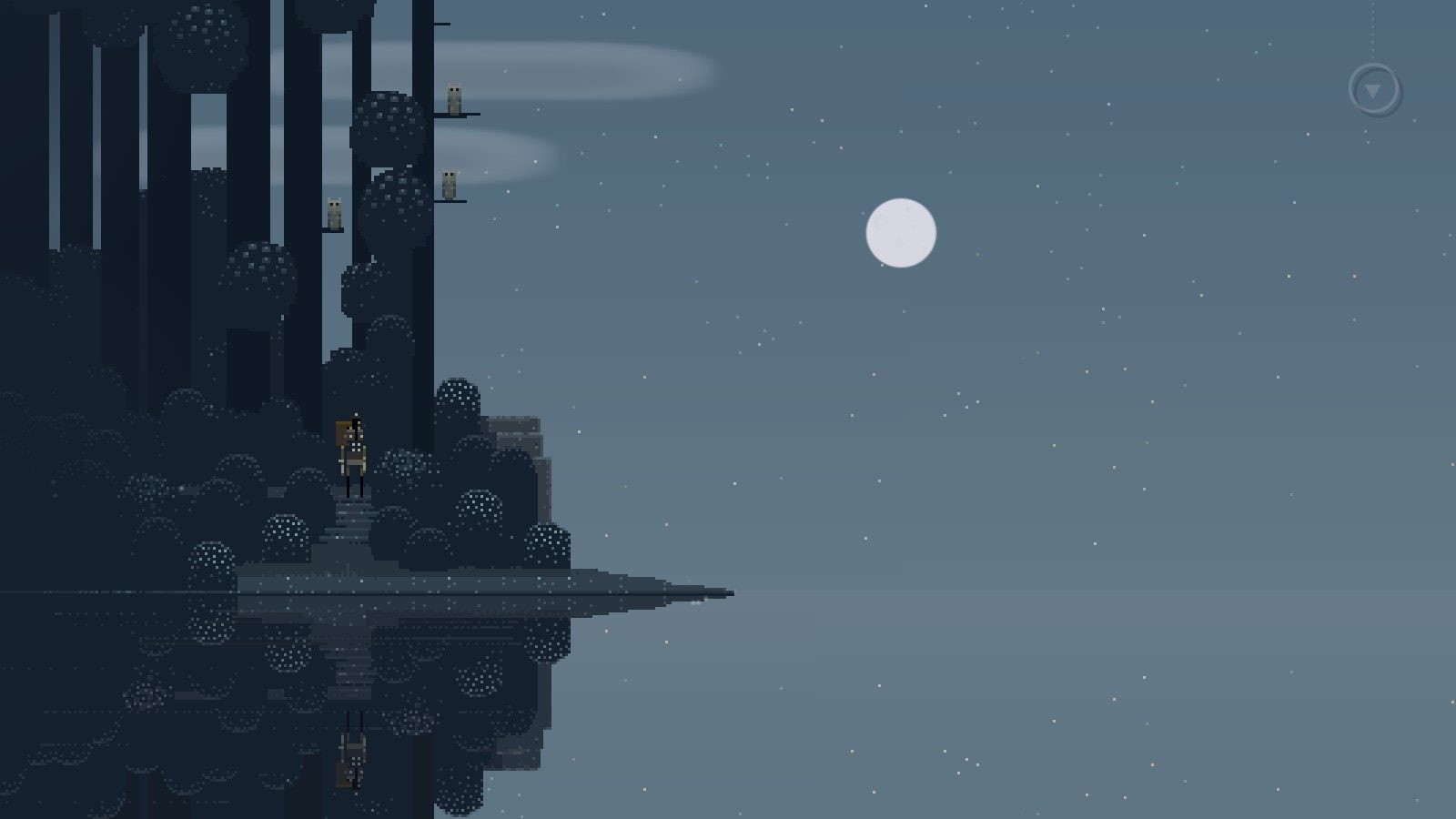 Superbrothers: Sword and Sworcery, Video Game, 720P, HD Wallpaper
