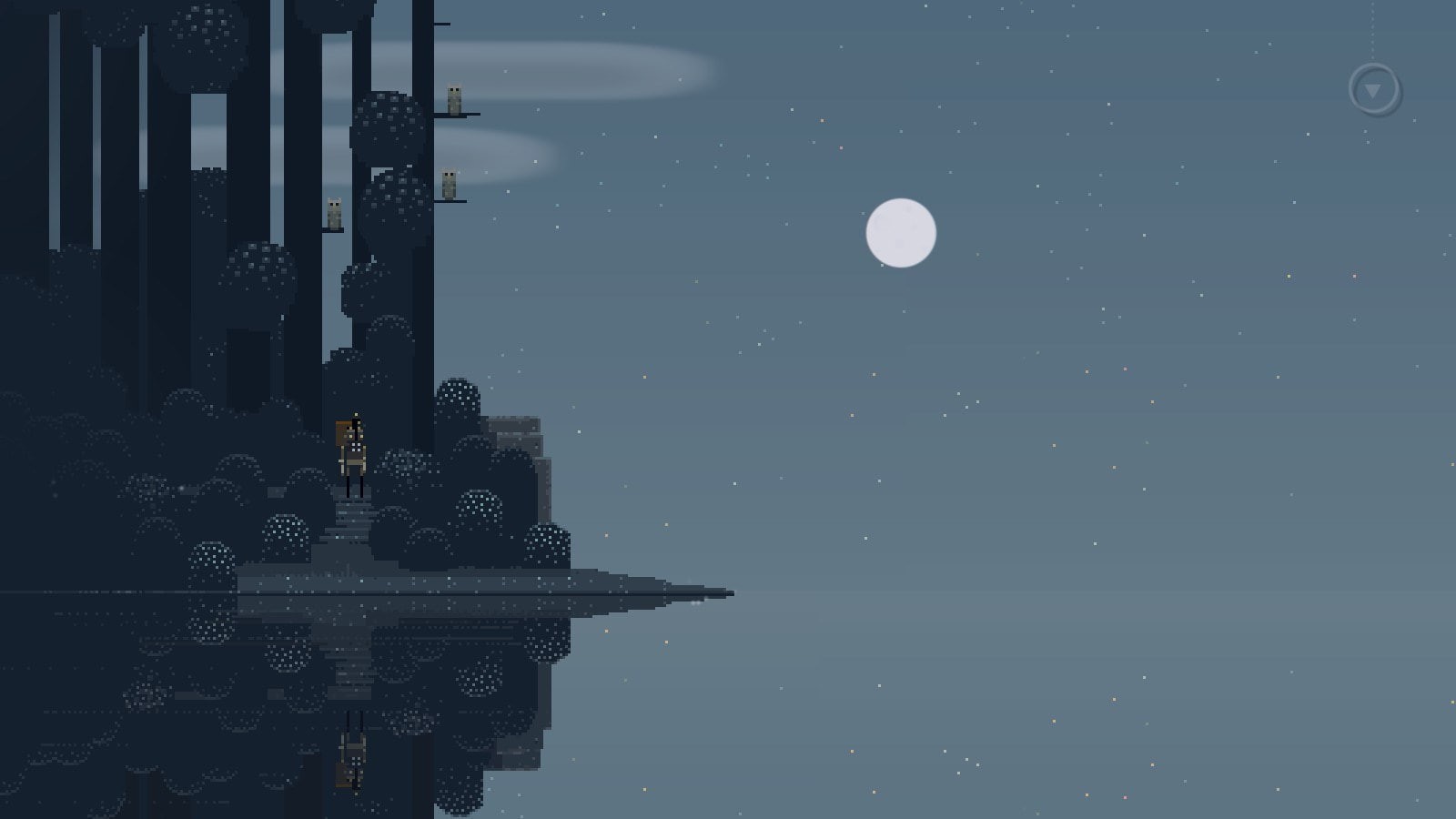 720P, superbrothers sword and sworcery, HD Wallpaper