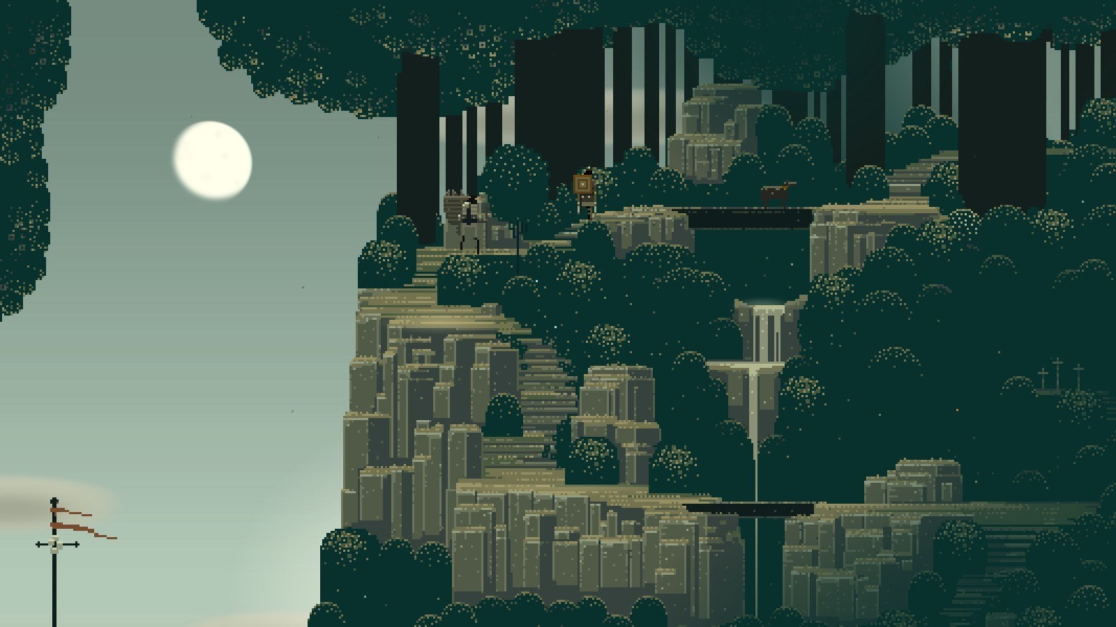720P, superbrothers sword and sworcery, HD Wallpaper