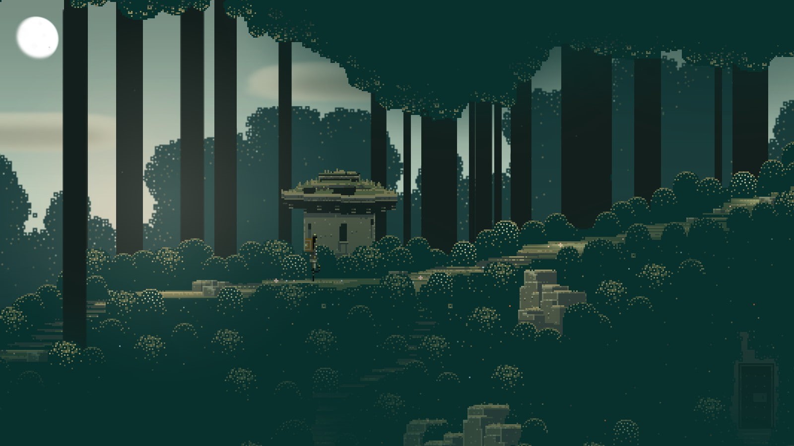 Superbrothers: Sword and Sworcery, Video Game, 720P, HD Wallpaper