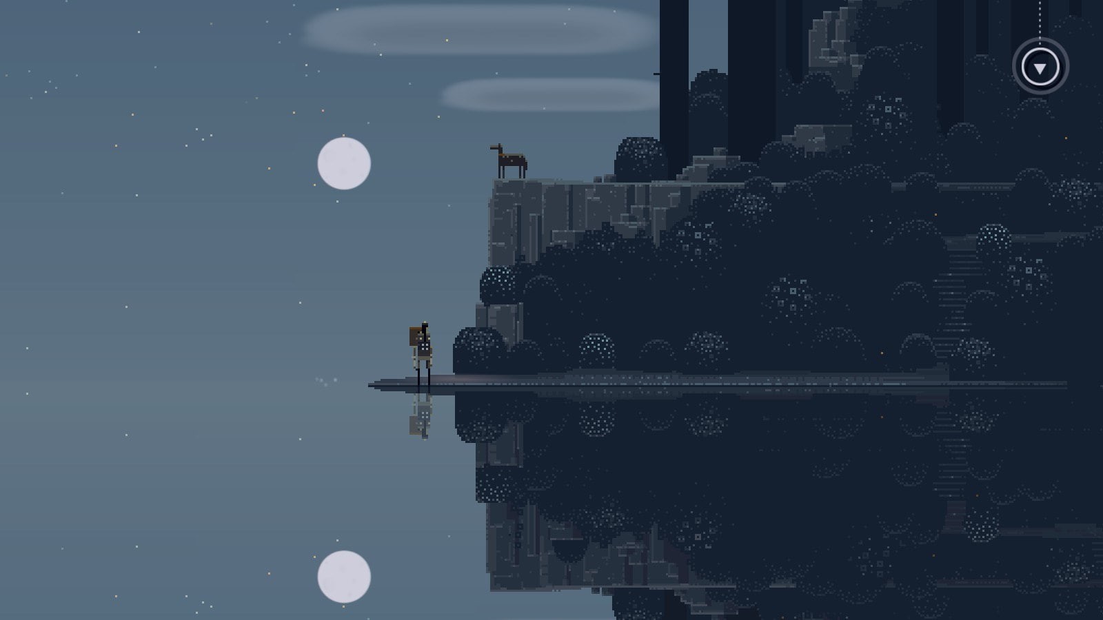 720P, superbrothers sword and sworcery, HD Wallpaper