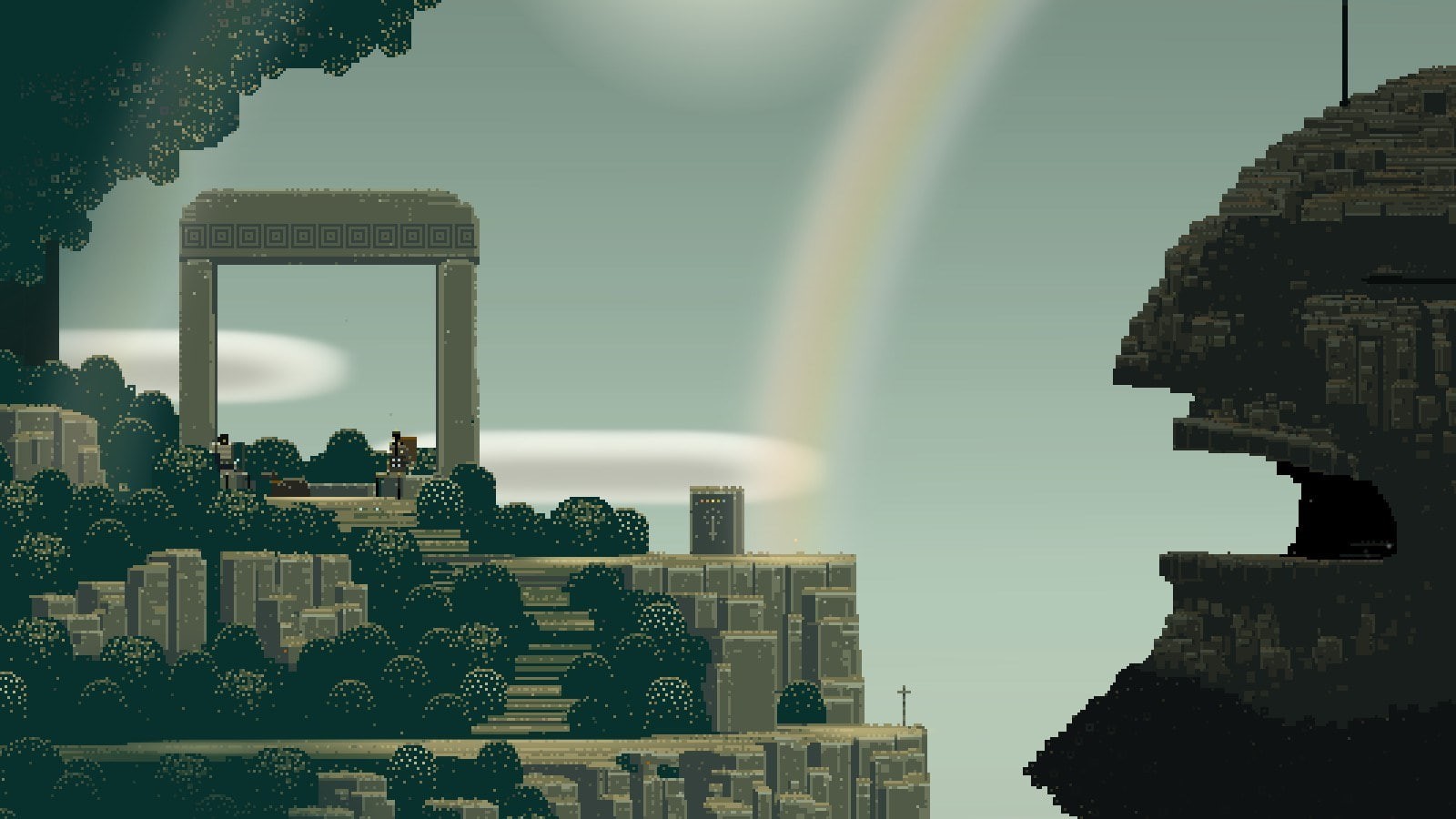superbrothers sword and sworcery, 720P, HD Wallpaper