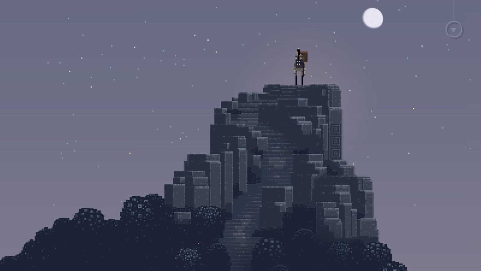 Video Game, Superbrothers: Sword and Sworcery, 720P, HD Wallpaper