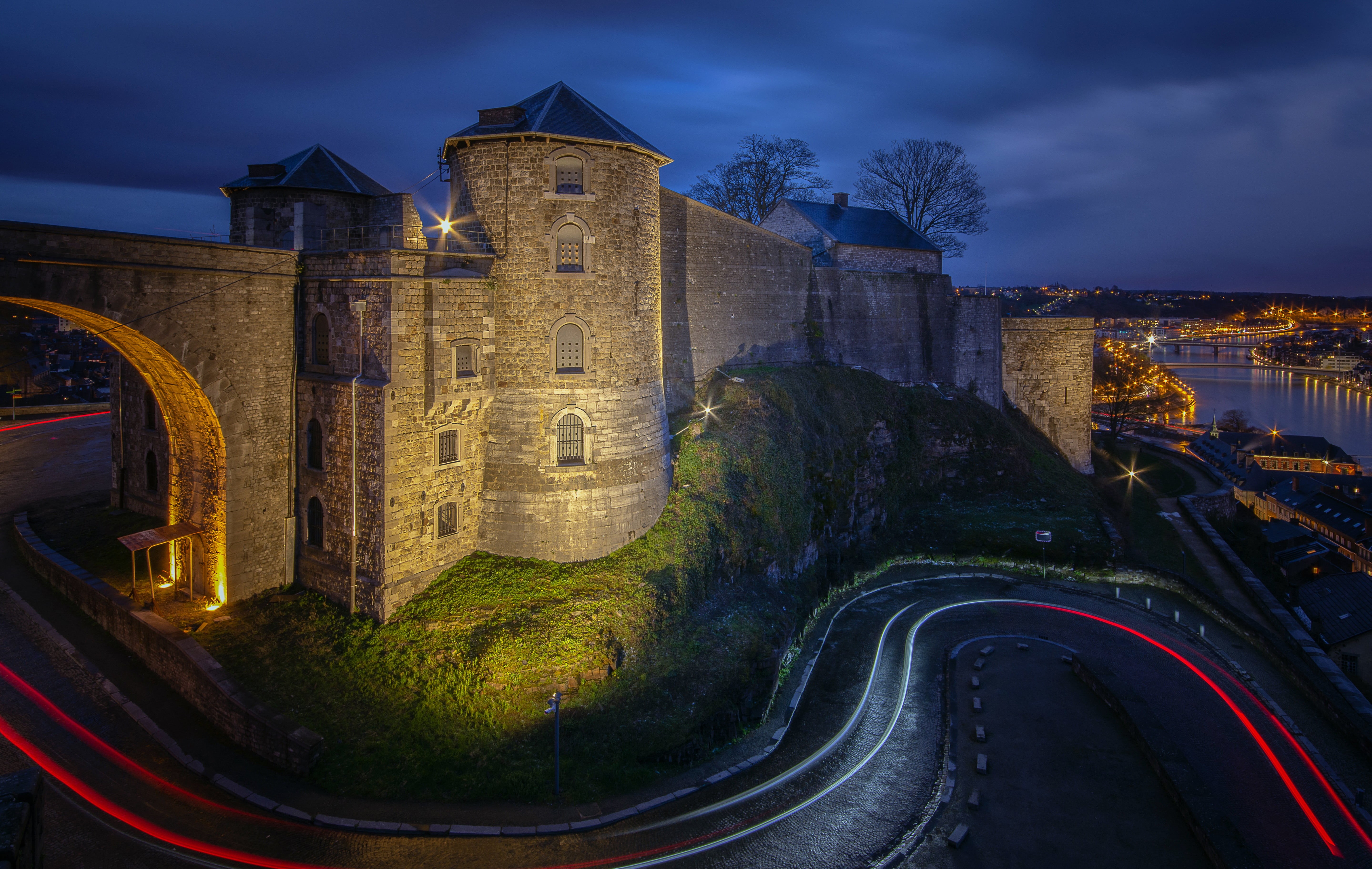 Belgium, 5K, Namur, The citadel of Namur, HD Wallpaper