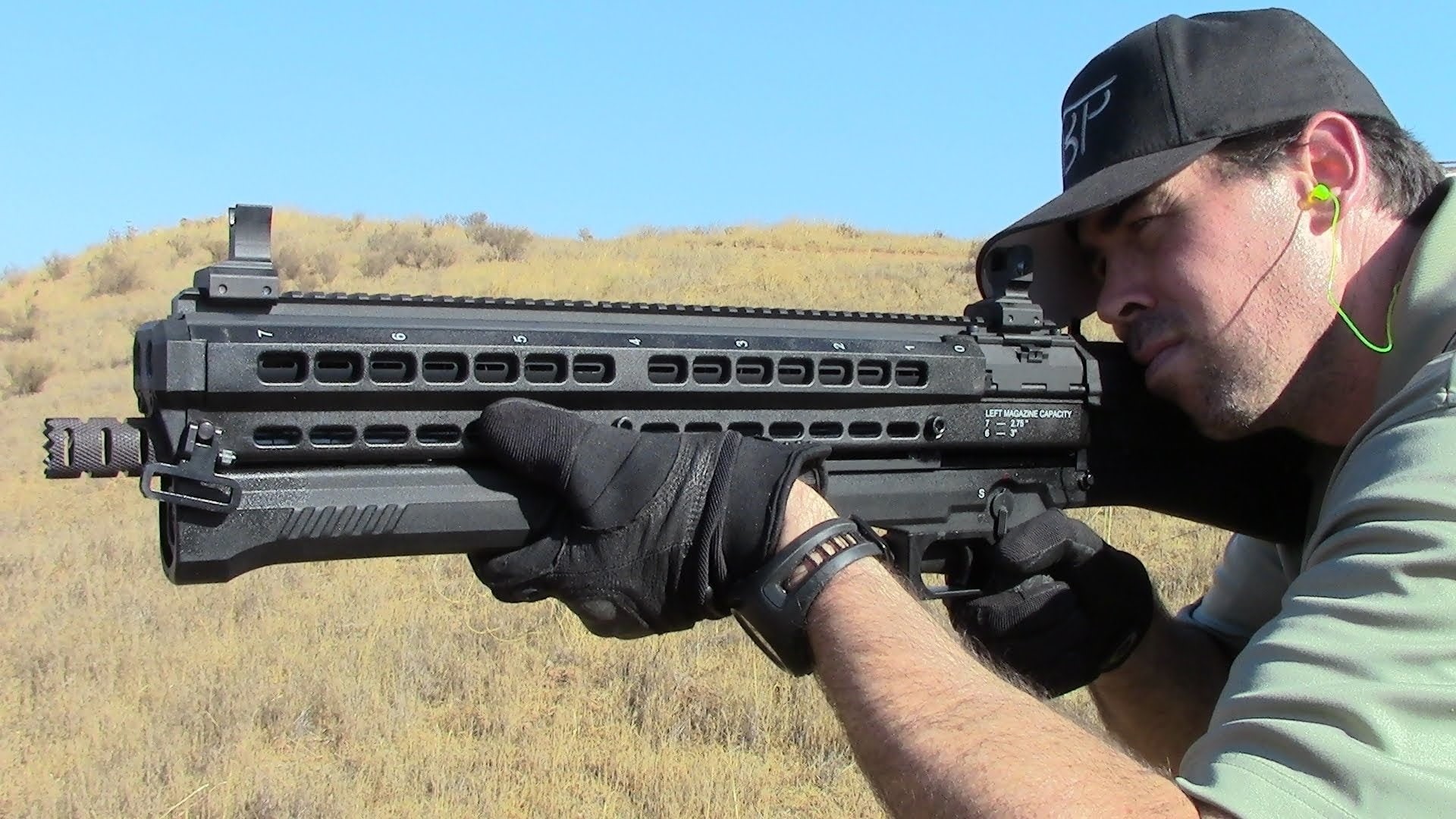Weapons, 1080P, Utas Uts-15 Tactical Shotgun, HD Wallpaper