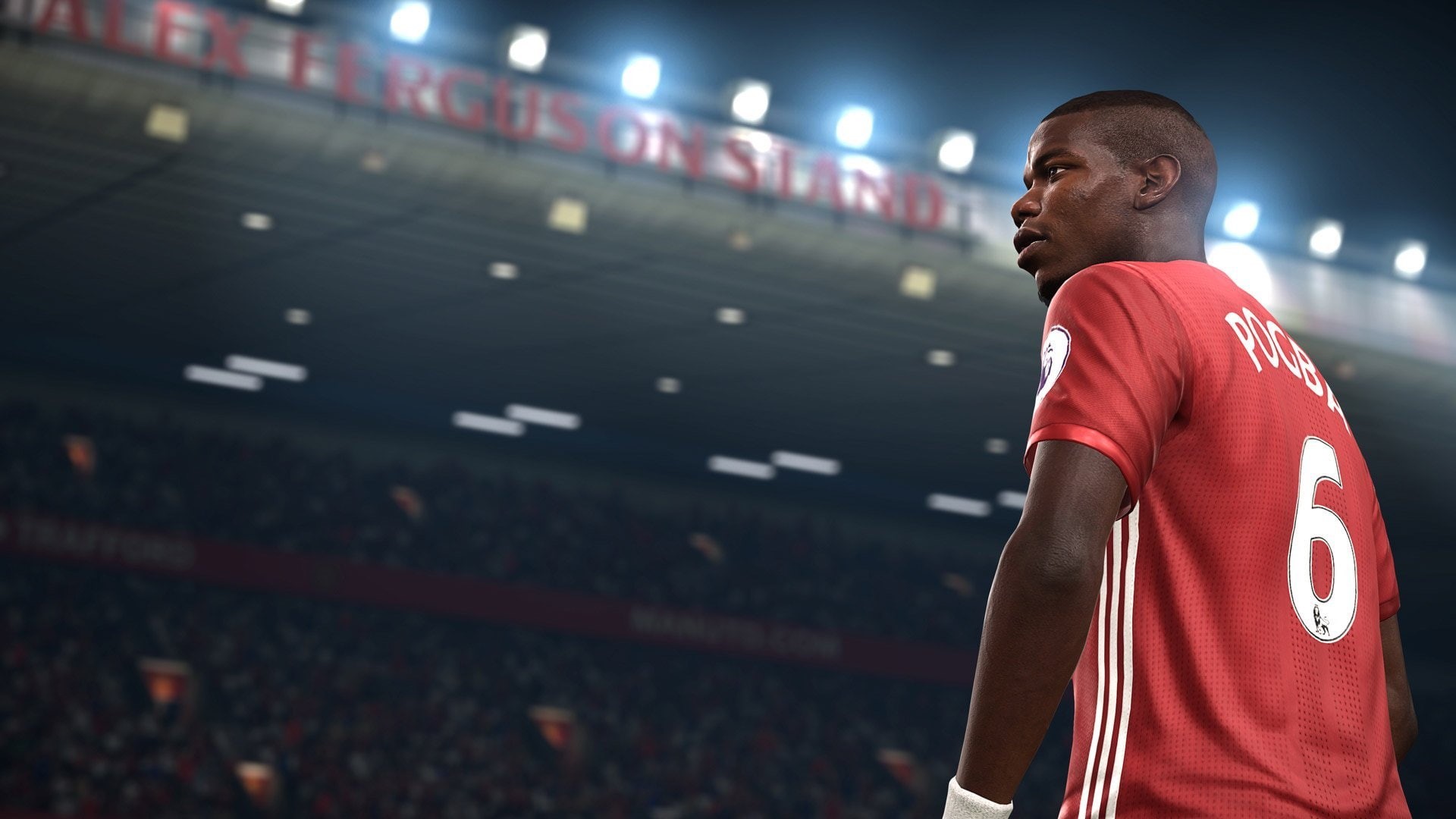 Manchester United, fifa, 1080P, video games, soccer, Paul Pogba, HD Wallpaper