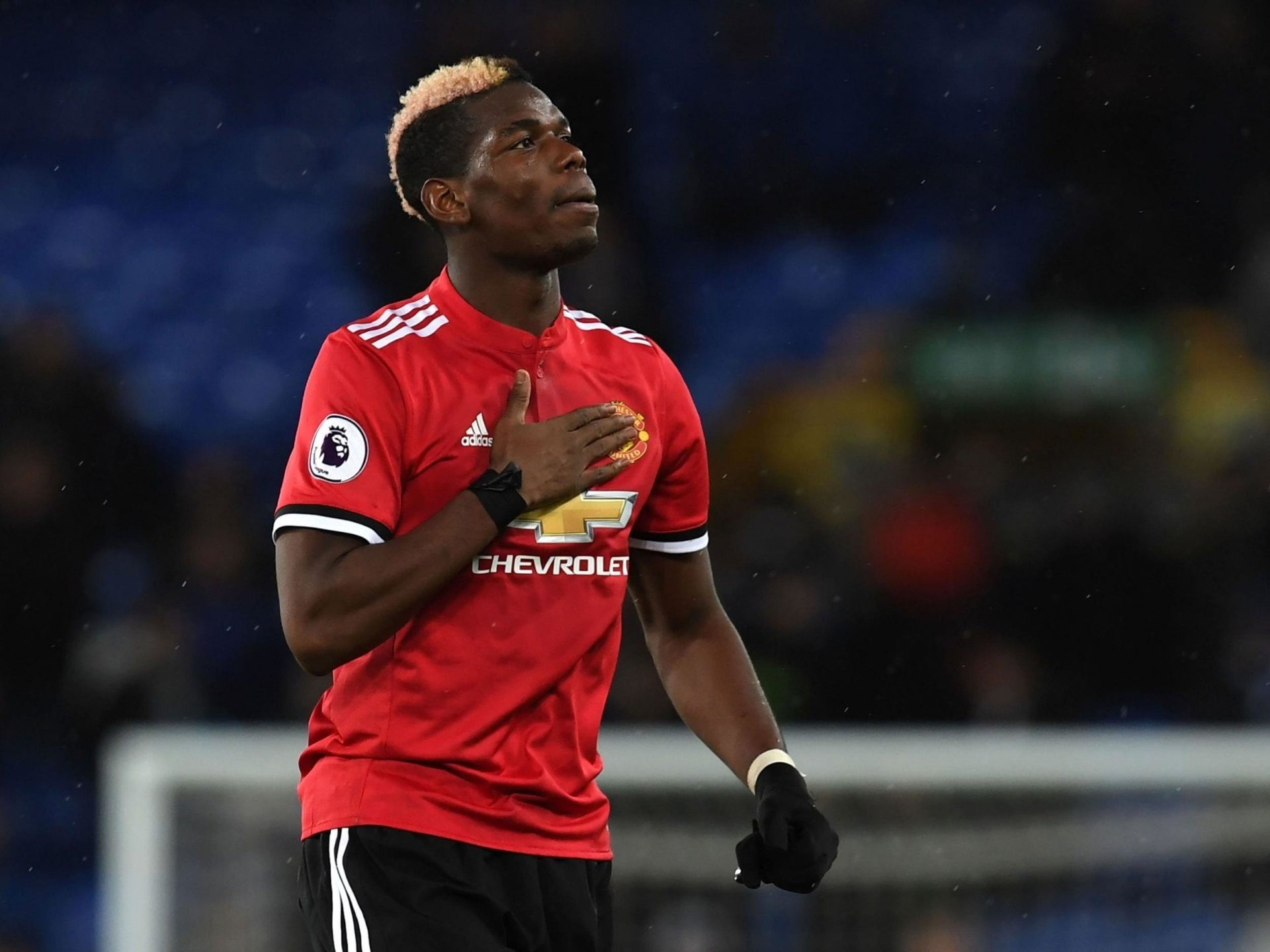Paul Pogba, young adult, 1080P, waist up, Soccer, effort, competition, sportsman, sport, sports clothing, focus on foreground, clothing, determination, HD Wallpaper