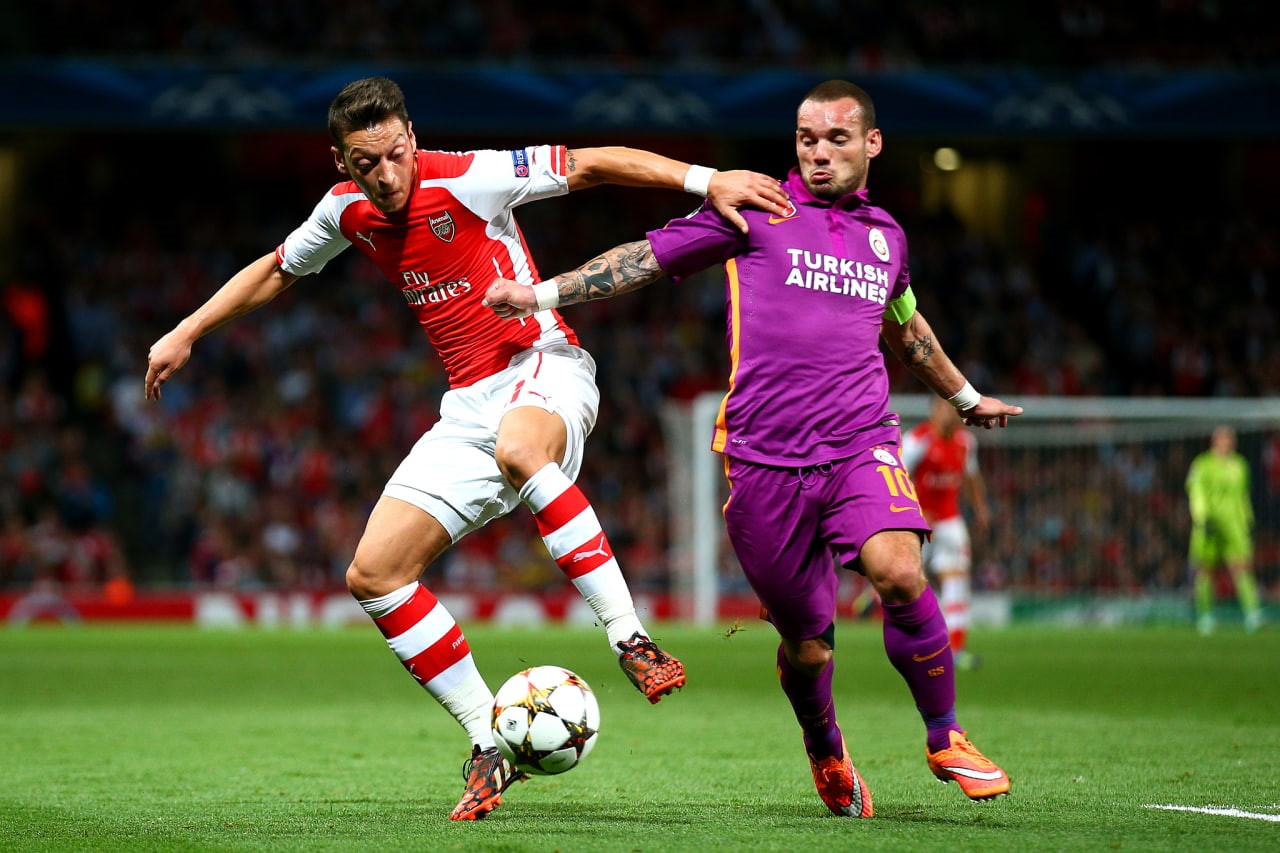 720P, Galatasaray S.K., Wesley Sneijder, Arsenal, Mesut Ozil, HD Wallpaper