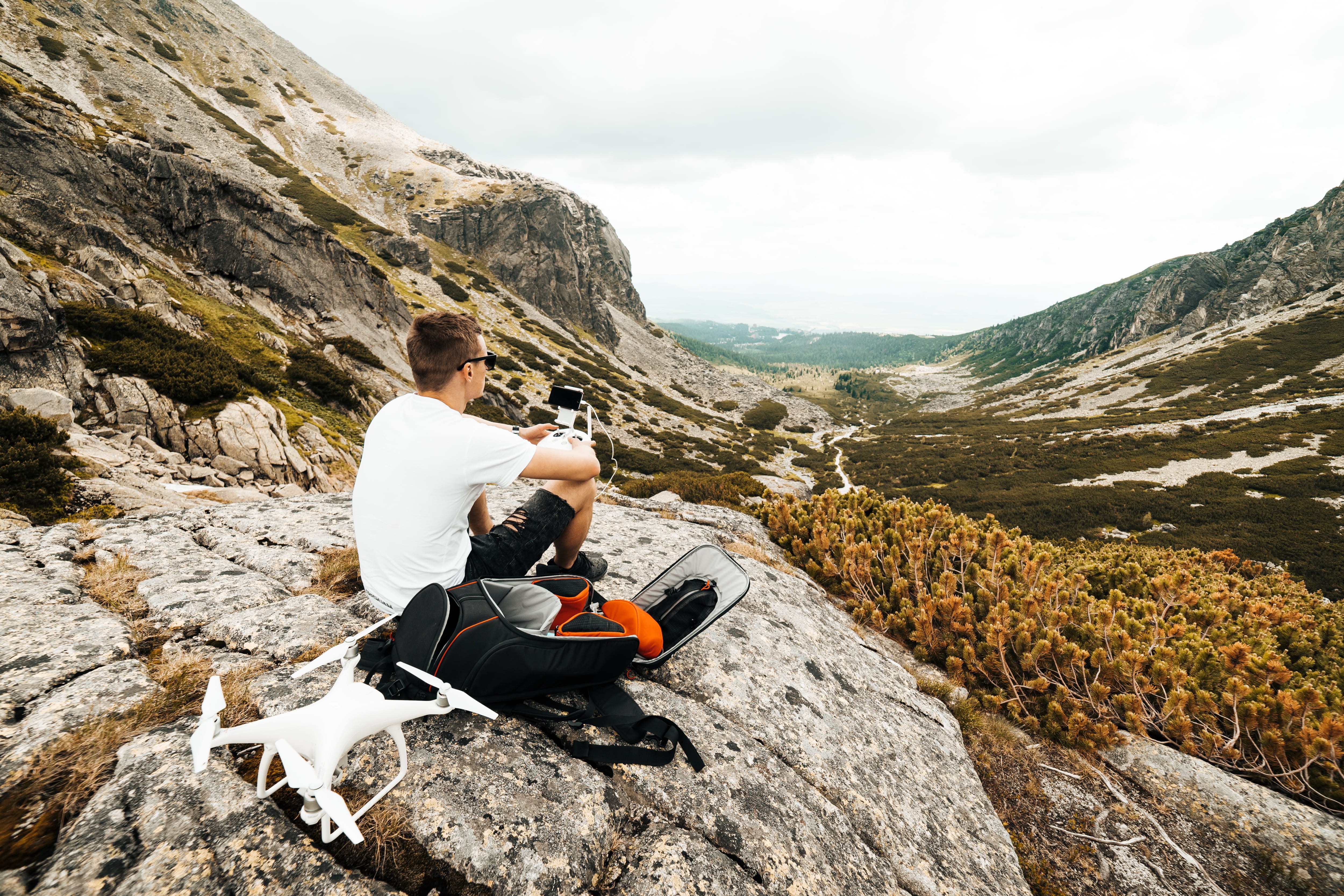 leisure activity, mountain, photography, couple - relationship, adventure, adult, adventures, two people, drone photography, people, togetherness, man, HD Wallpaper