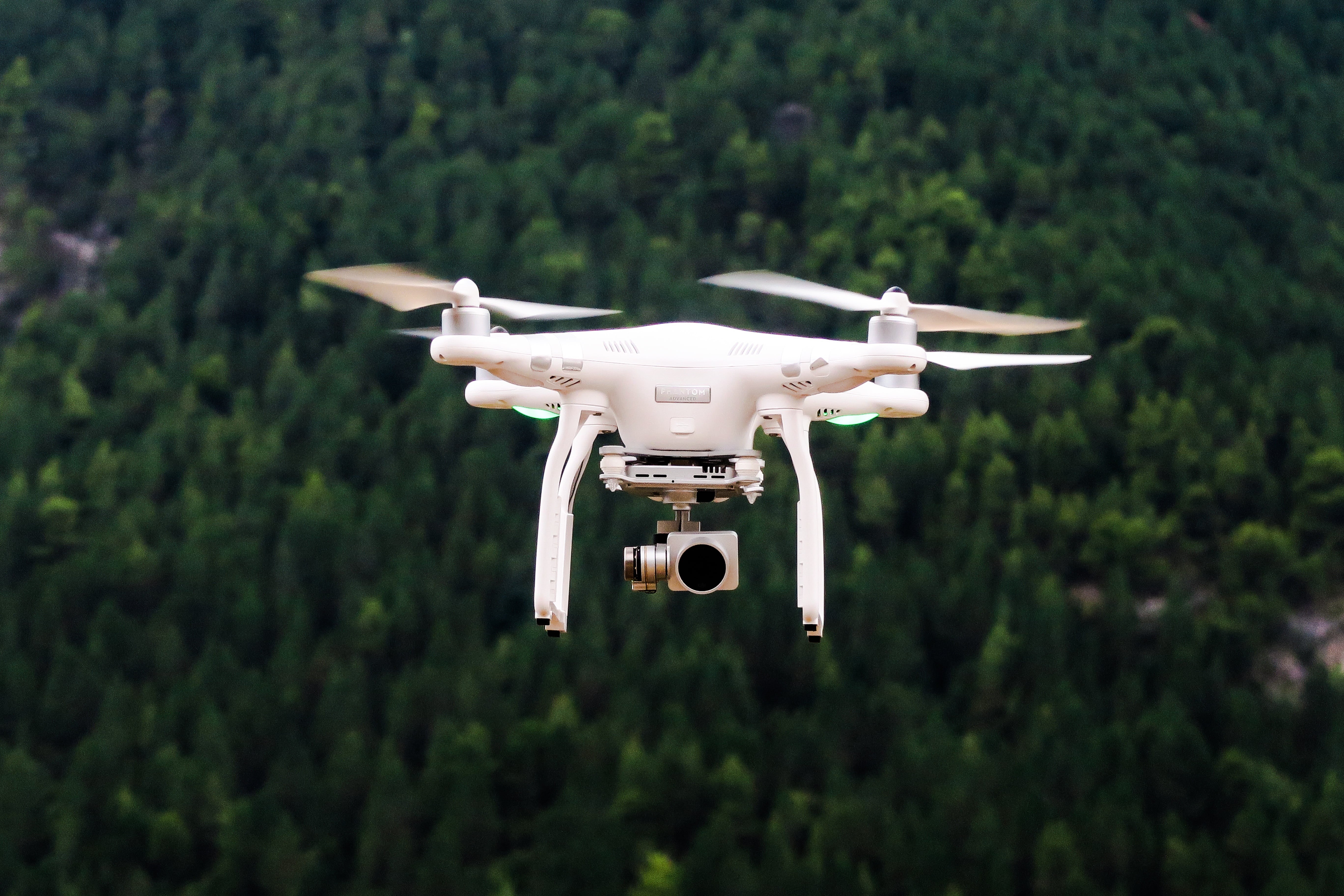drone, wedding, mid-air, plant, dji, transportation, mode of transportation, modern, white, tree, phantom, photography themes, media equipment, no people, HD Wallpaper