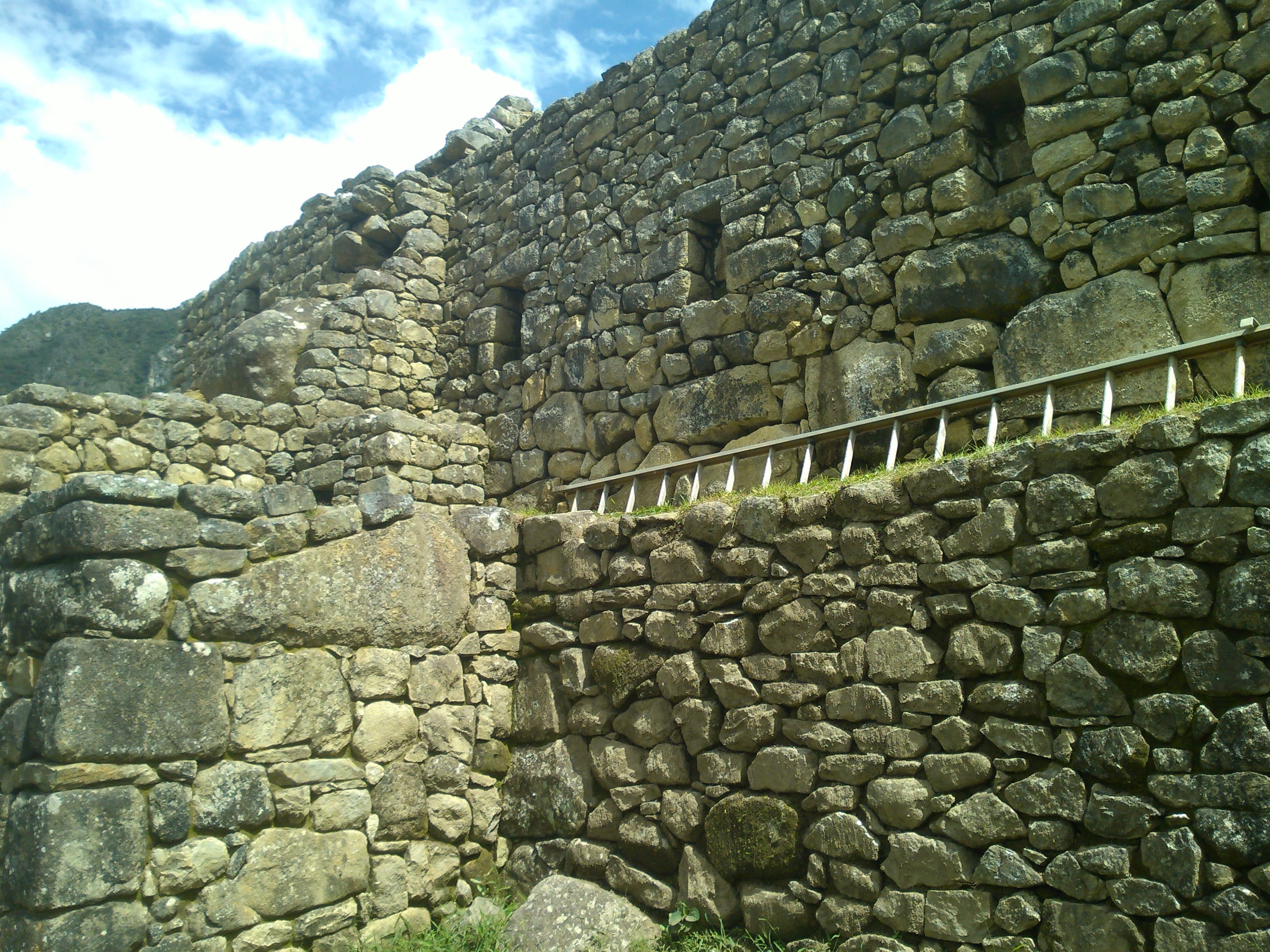 ancient, ruined, day, wall - Building Feature, stone Material, surrounding wall, machupicchu, nature, no people, 2K, solid, history, travel destinations, HD Wallpaper