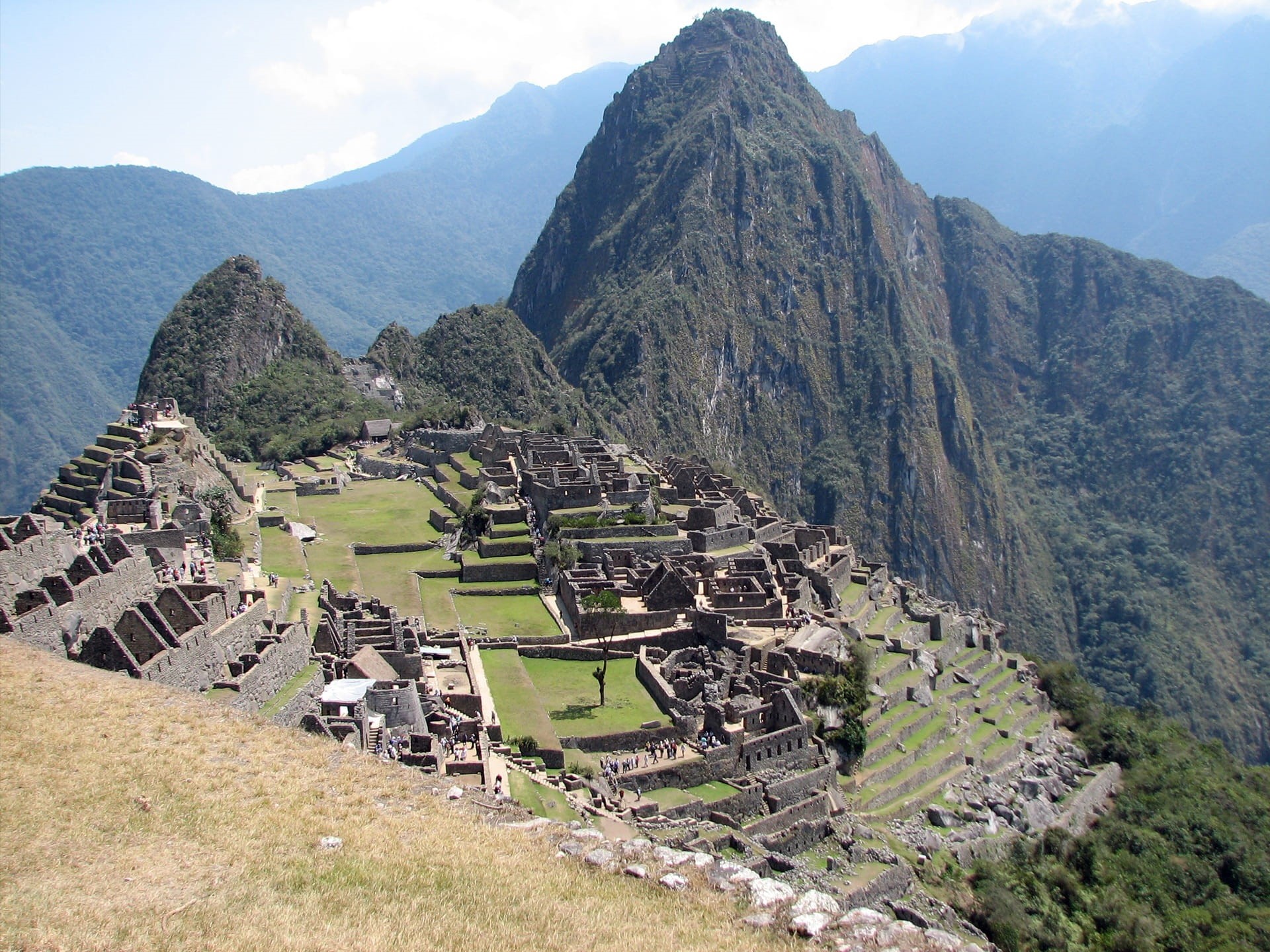 pre-Columbian, outdoors, andes, urubamba Valley, day, south American Culture, sky, archaeology, architecture, mountain range, travel Destinations, latin American Civilizations, HD Wallpaper