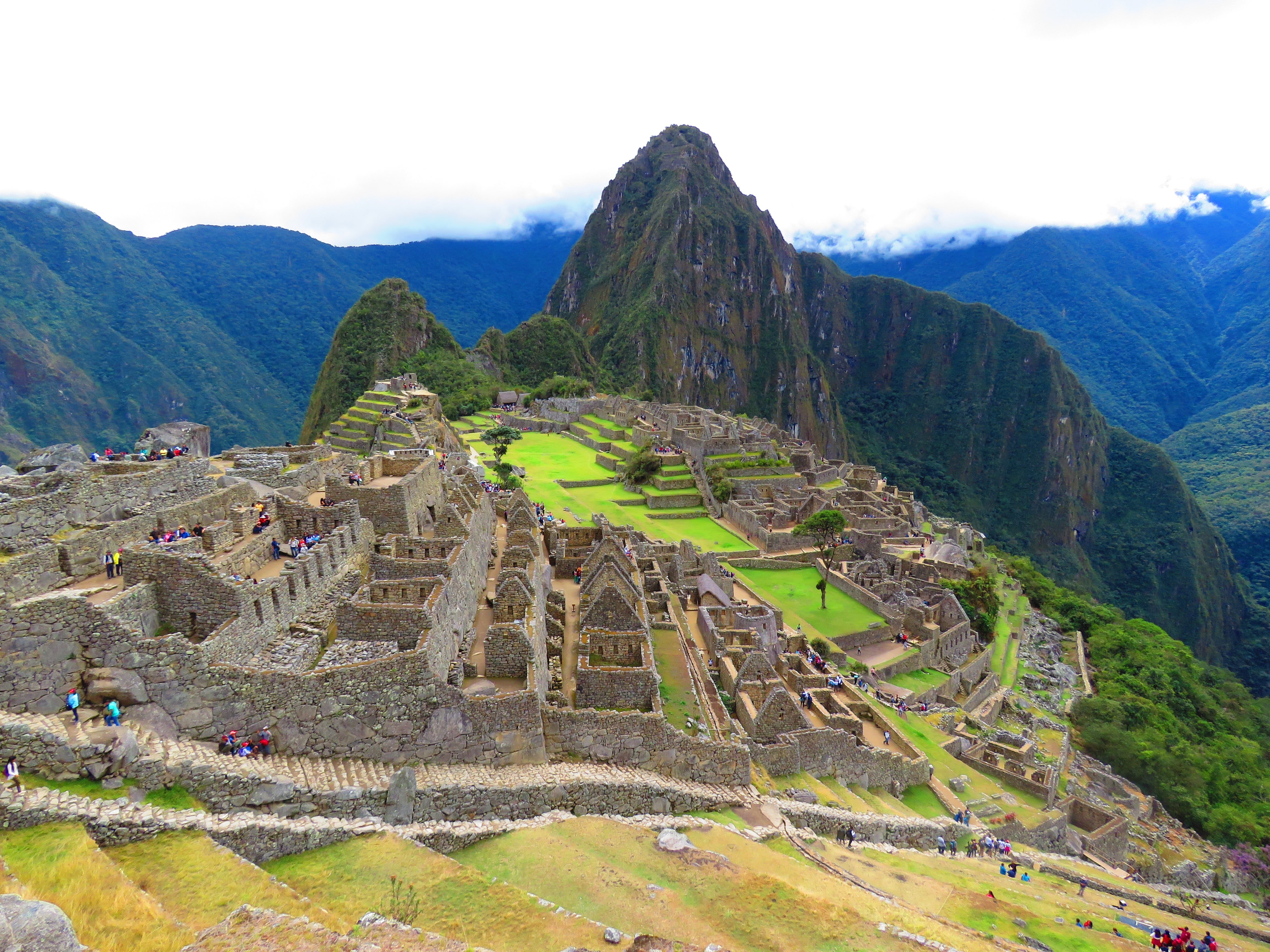 peruvian Culture, pre-Columbian, inca, history, cultures, ollantaytambo, beauty in nature, inca Trail To Machu Picchu, machu Picchu, andes, terraced Field, HD Wallpaper