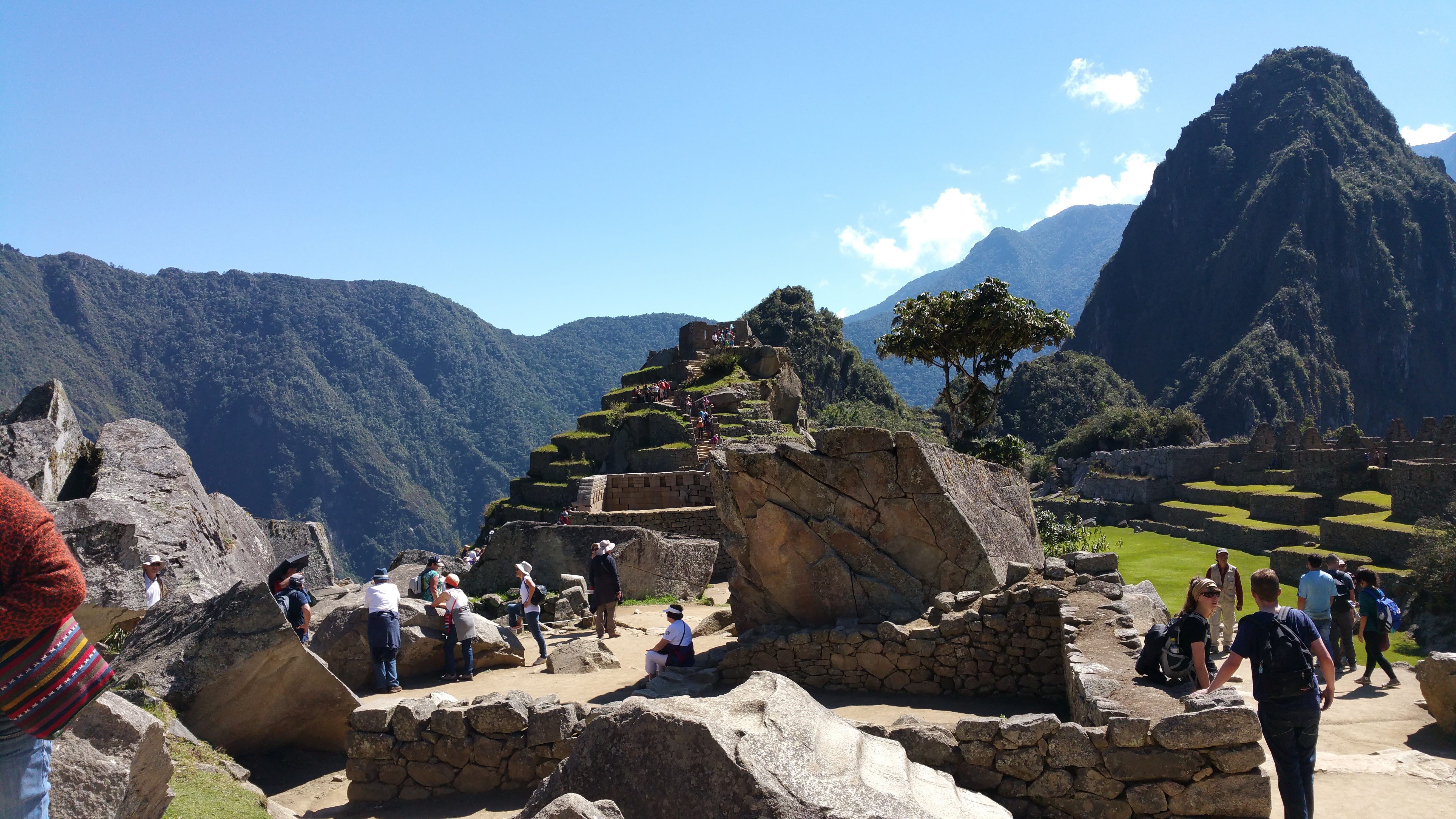 real people, travel Destinations, crowd, famous Place, Incan, tourist, nature, landmark, large group of people, solid, lifestyles, group of people, rock - object, HD Wallpaper