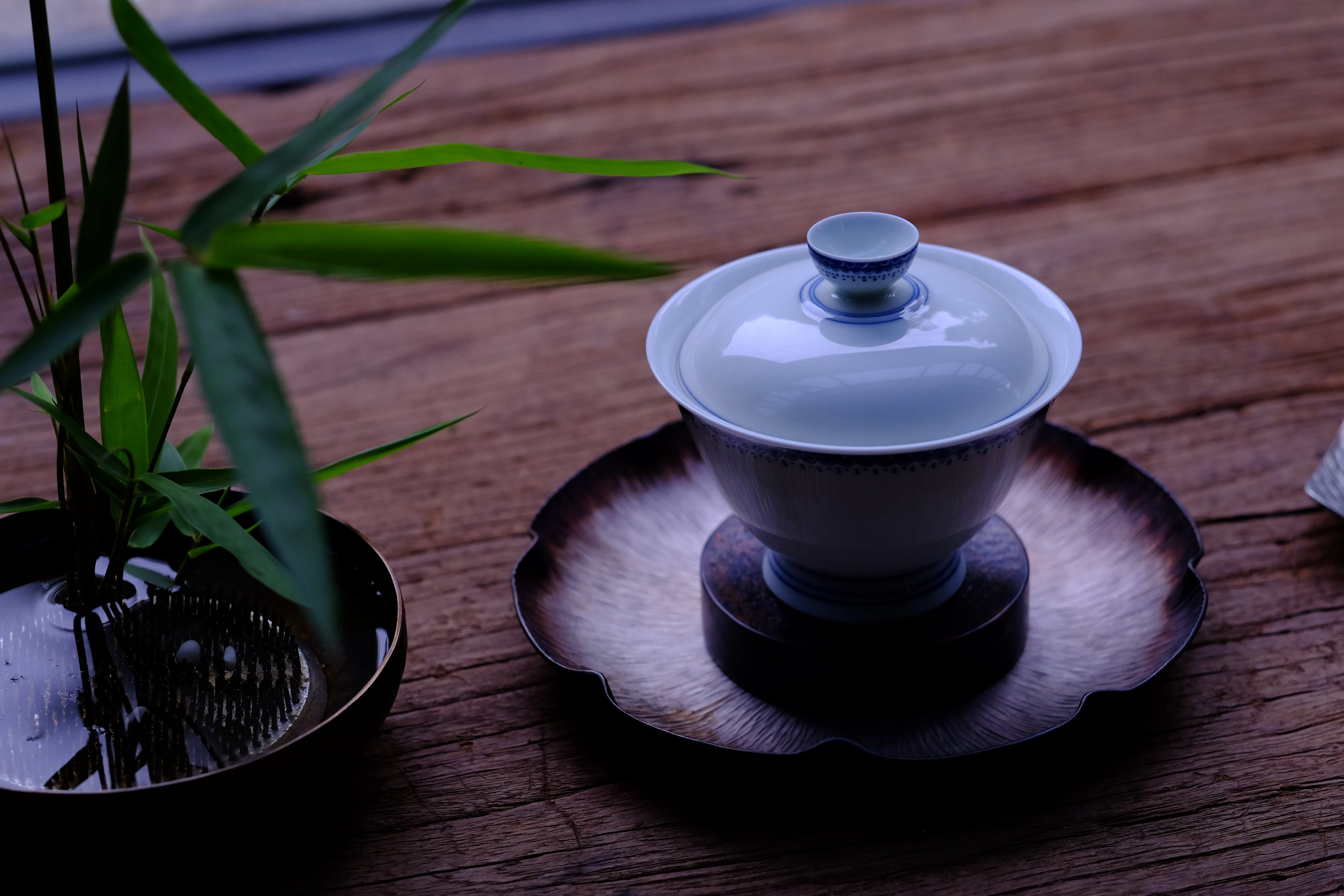 teaceremony, food, black, wood - material, tray, close-up, teapot, container, cup, high angle view, food and drink, China, drink, indoors, mug, 4K, plant part, HD Wallpaper