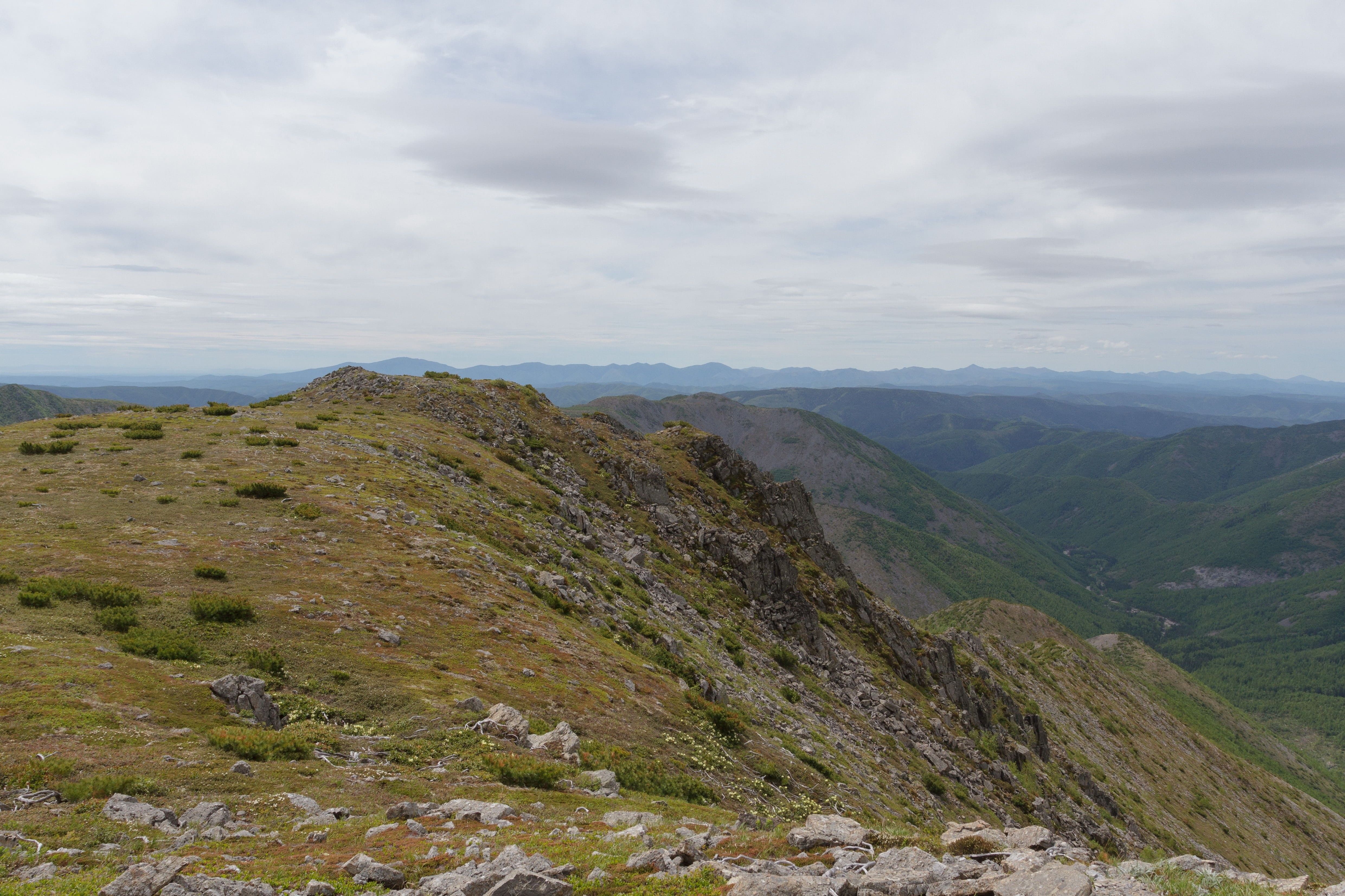 cloud - sky, scenics - nature, Landscape, outdoors, idyllic, environment, sky, rock - Object, Far East, plant, Mountains, Nature, hill, russia, no people, HD Wallpaper