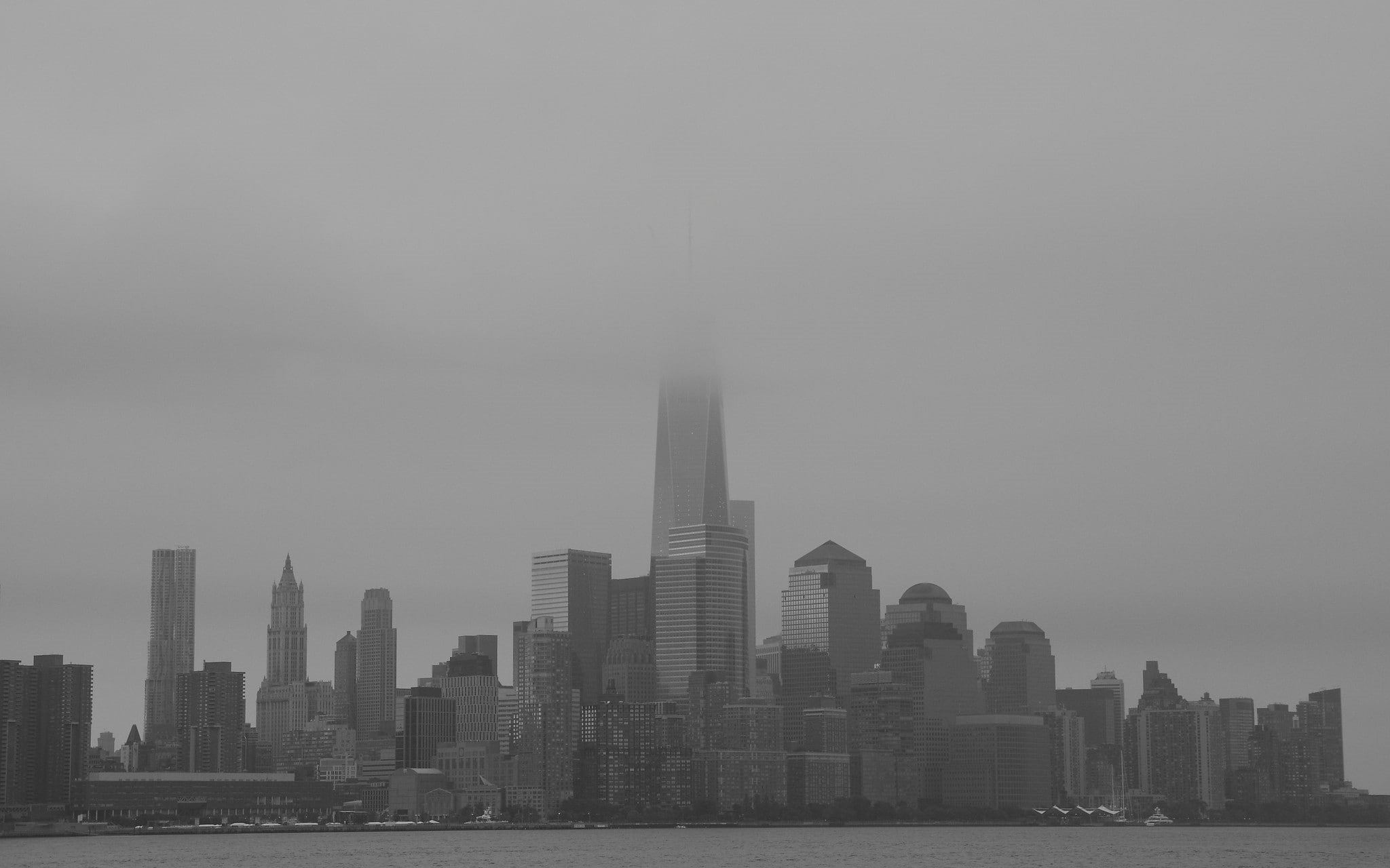 building, architecture, New York City, spire, sky, no people, outdoors, tall - high, built structure, skyscraper, One World Trade Center, nature, financial district, HD Wallpaper