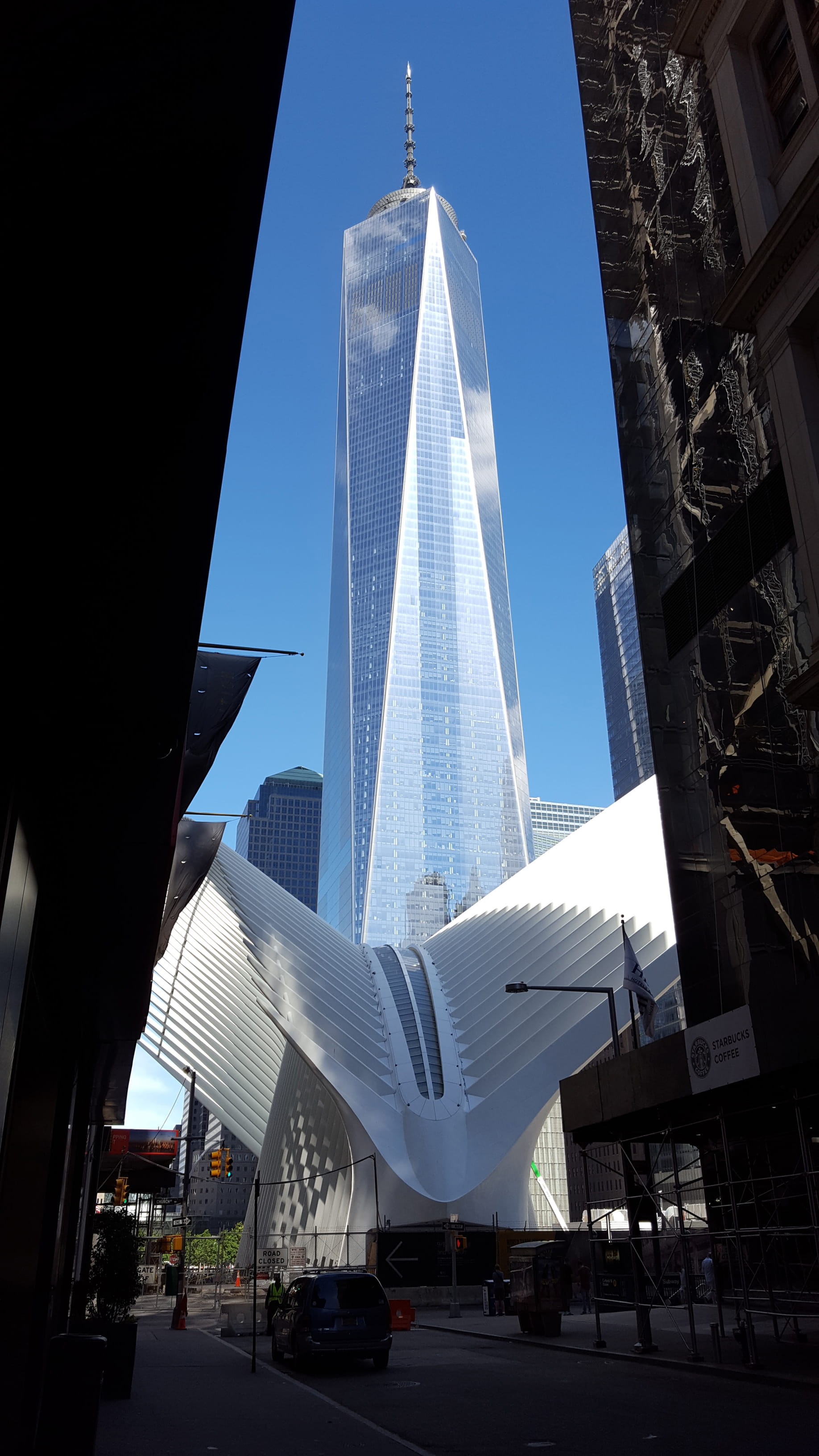 trade, formerly, santiago, replaces, the world trade center, office, one world trade, new, low angle view, terrorist, outdoors, 1 world trade center, architecture, Phone HD Wallpaper