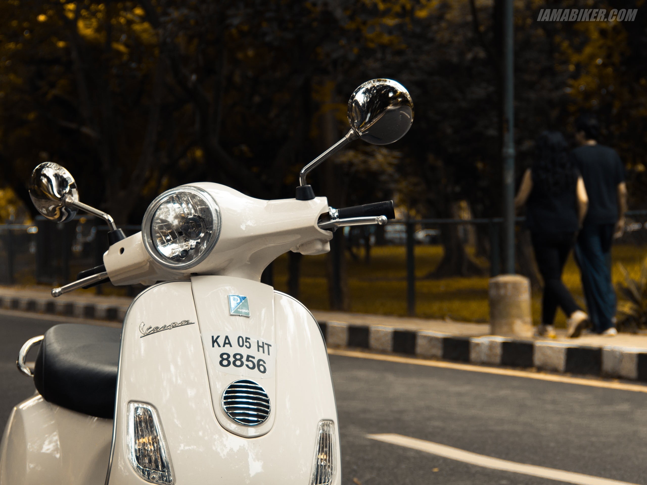 motor, city, motorcycle, 2K, Other, motor vehicle, road, land vehicle, focus on foreground, mode of transportation, scooter, lx, Motorcycles, metal, chrome, HD Wallpaper