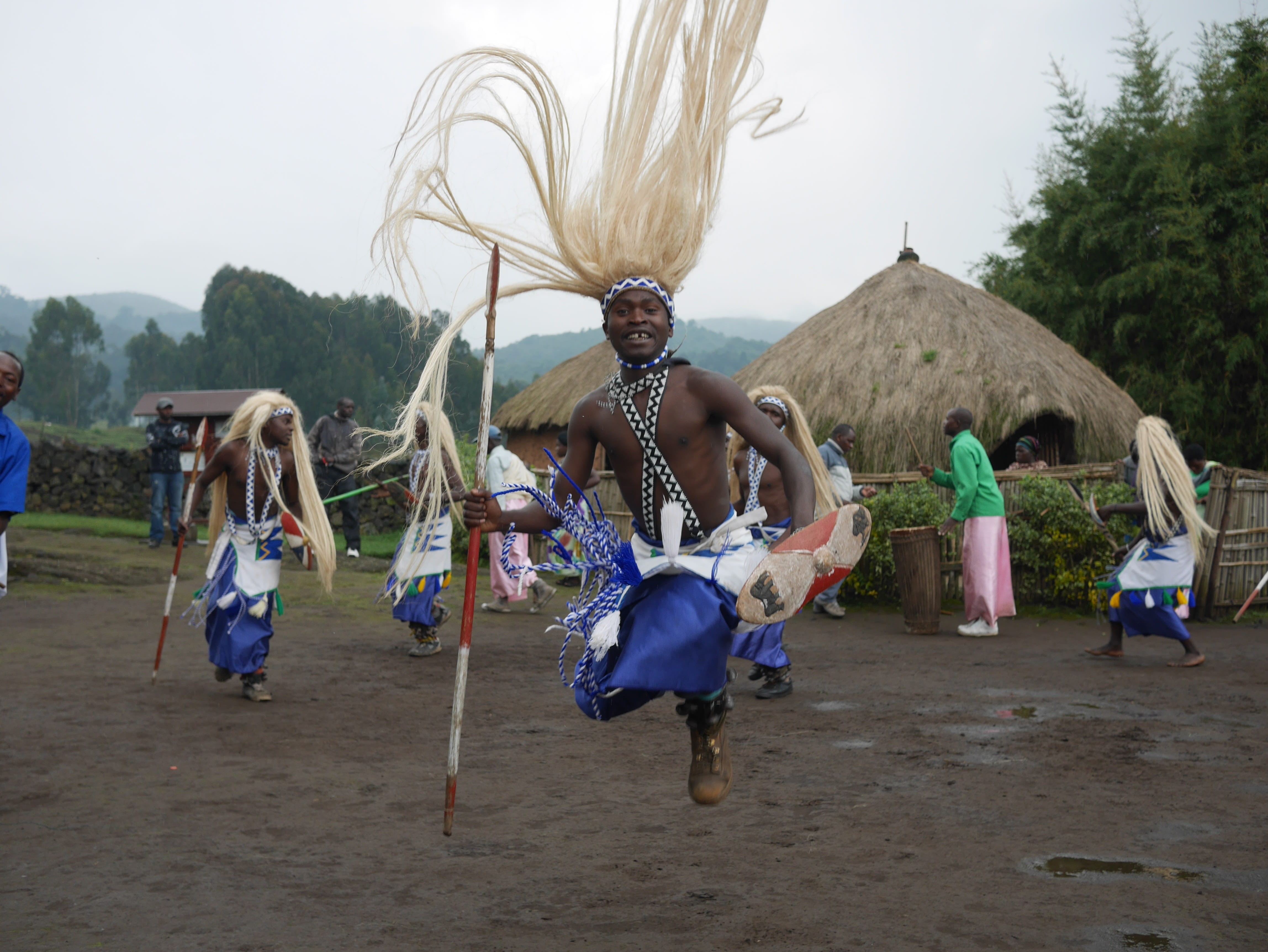 leisure activity, group of people, East Africa, ethnic, male, clothing, real people, lifestyles, tribal, group, africa, dance, performance, togetherness, HD Wallpaper
