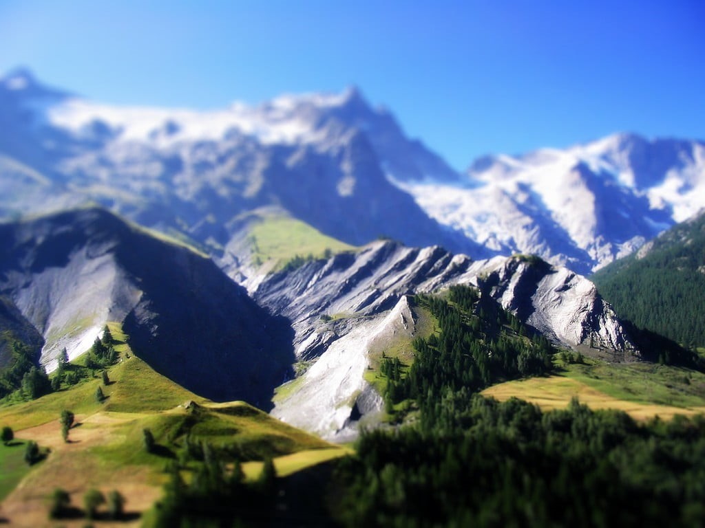 meadow, hill, panoramic, blue, cold temperature, snowcapped mountain, no People, landscape, environment, grass, non-urban scene, high Up, winter, scenics, HD Wallpaper
