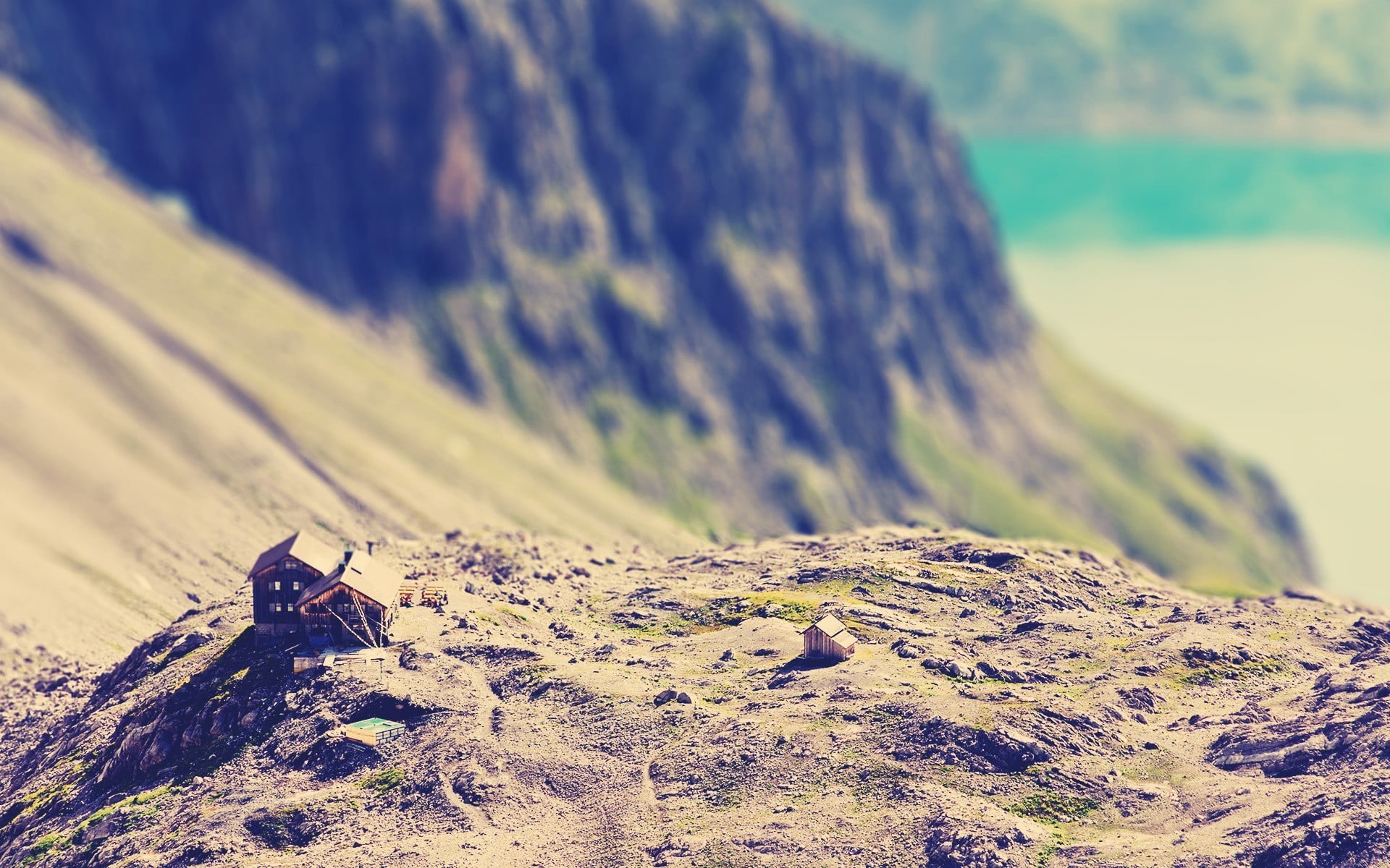 brown, scenics, one animal, sky, tourist, sunlight, leisure Activity, women, europe, tilt shift, mountain Peak, adventure, activity, animal themes, rock - Object, HD Wallpaper